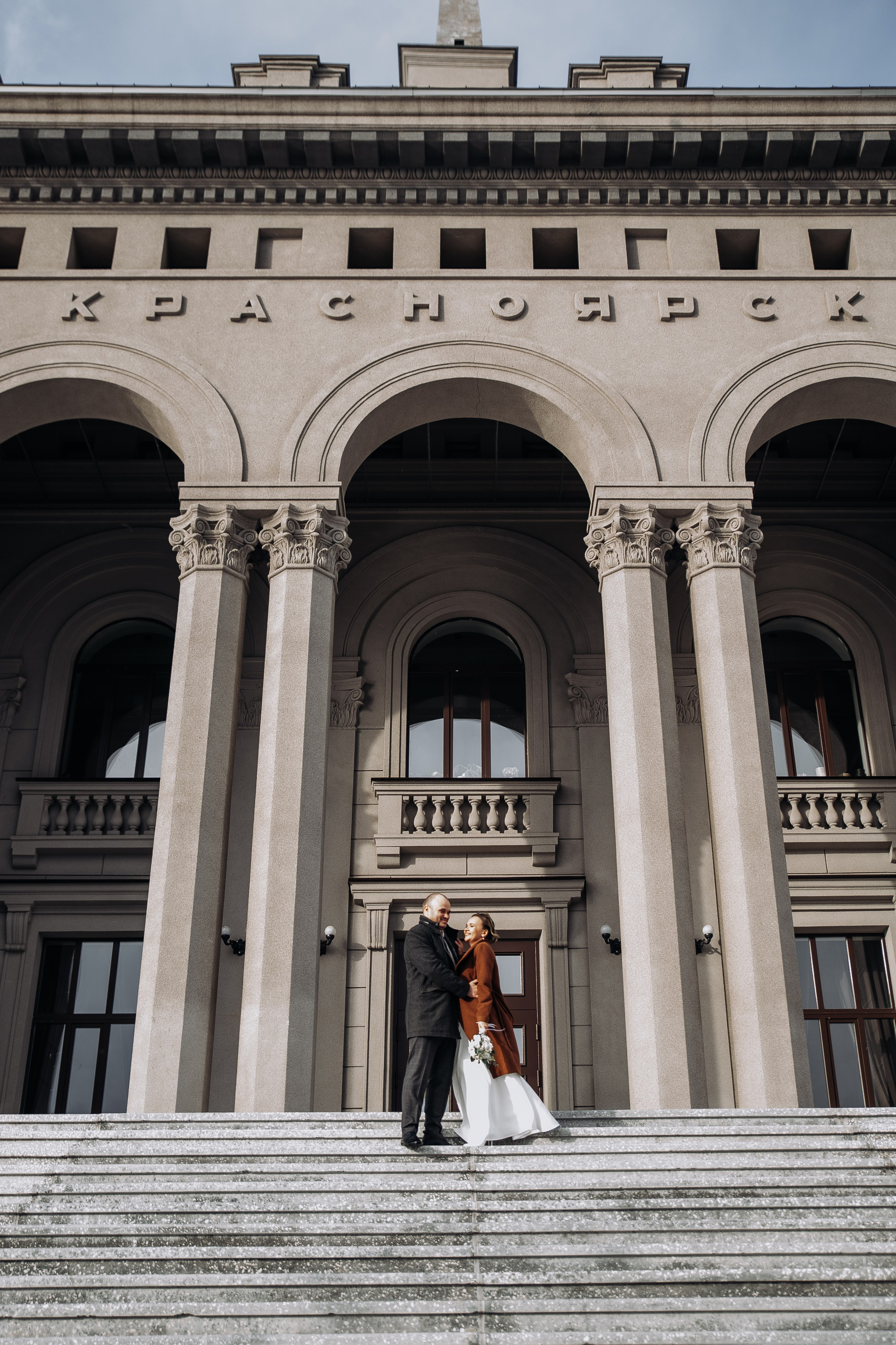 Павел и Илона. Семейный фотограф в Красноярске