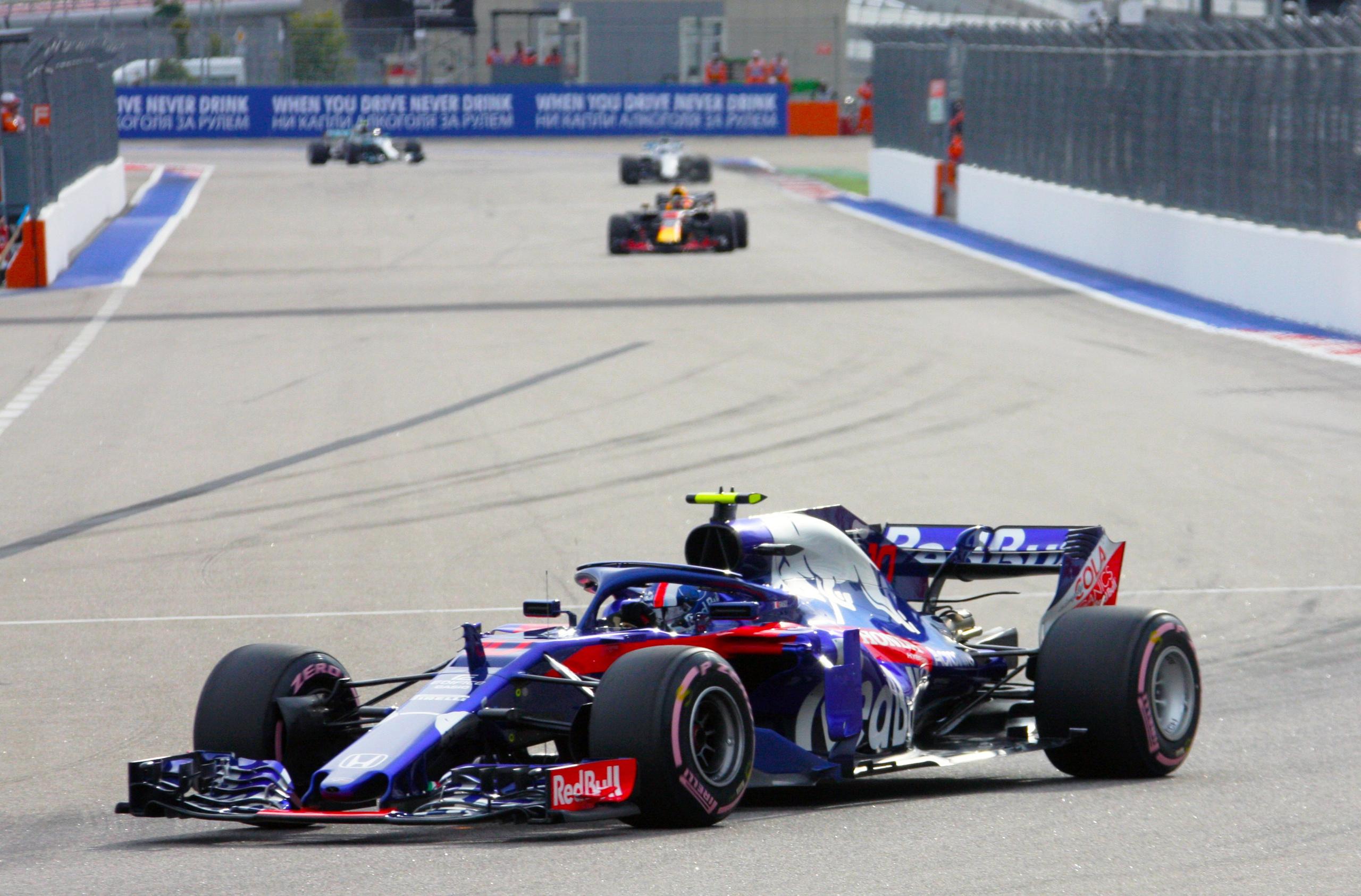 2018 Formula 1 Russian Gran Prix — 27-30.09.2018. AlexFecto — галереи фотографий