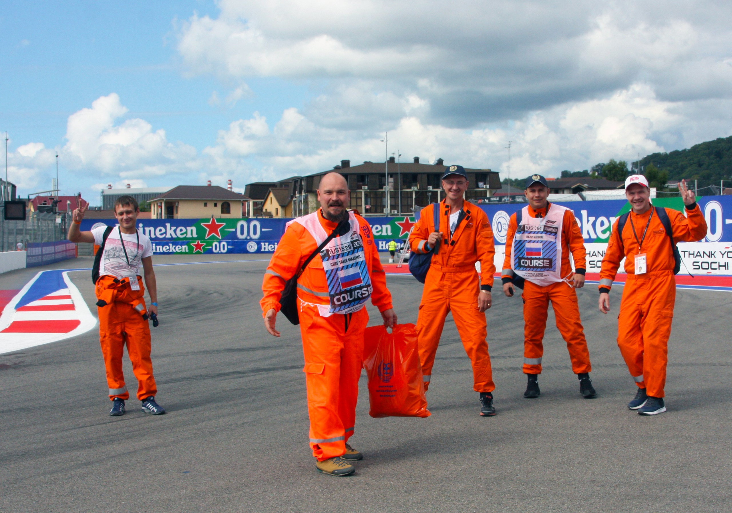 2018 Formula 1 Russian Gran Prix — 27-30.09.2018. AlexFecto — галереи фотографий