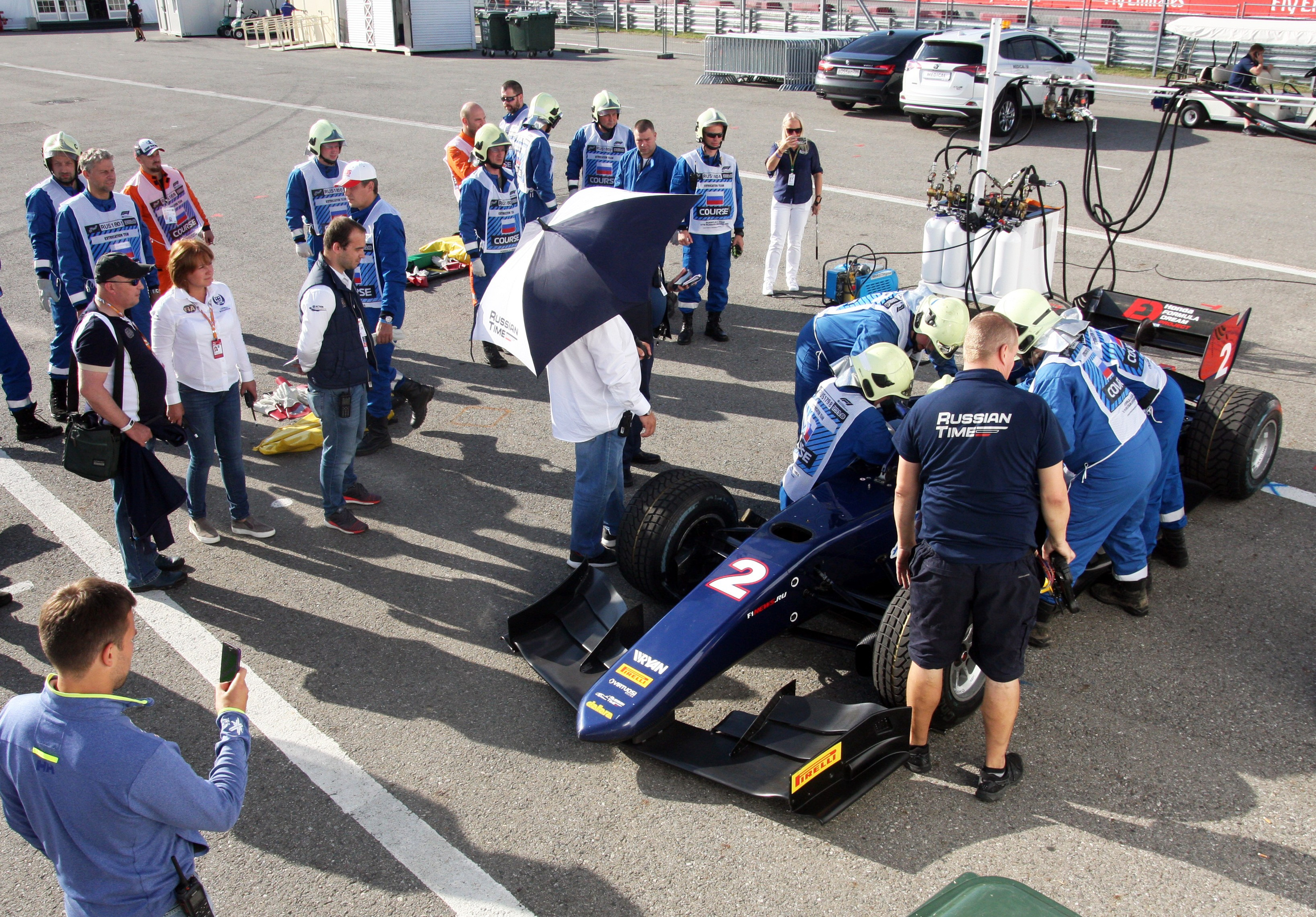 2018 Formula 1 Russian Gran Prix — 27-30.09.2018. AlexFecto — галереи фотографий