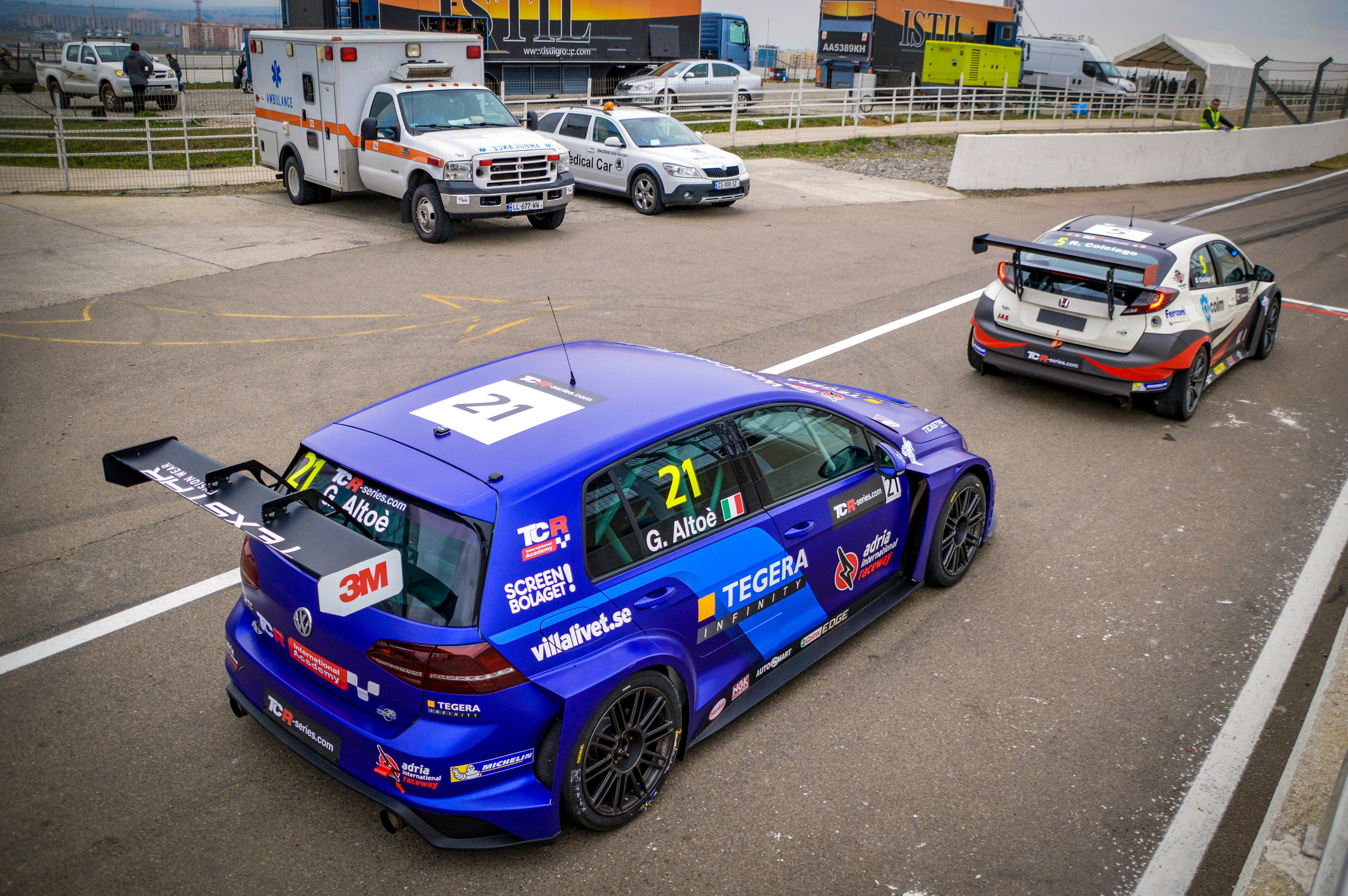 2017 TCR Georgia. AlexFecto — галереи фотографий