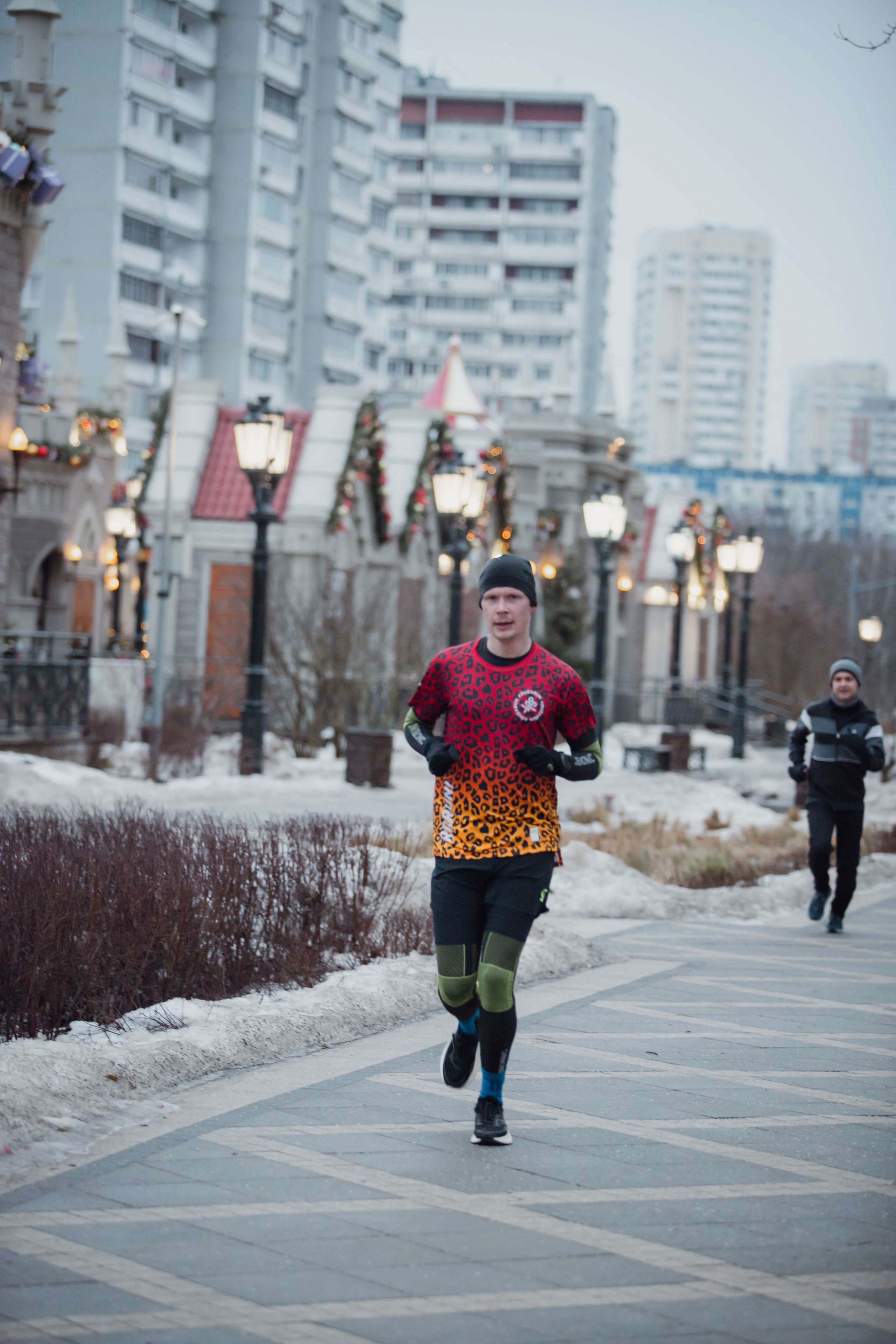 5 верст/декабрь. Александра Мельниченко/ Бегающий фотограф