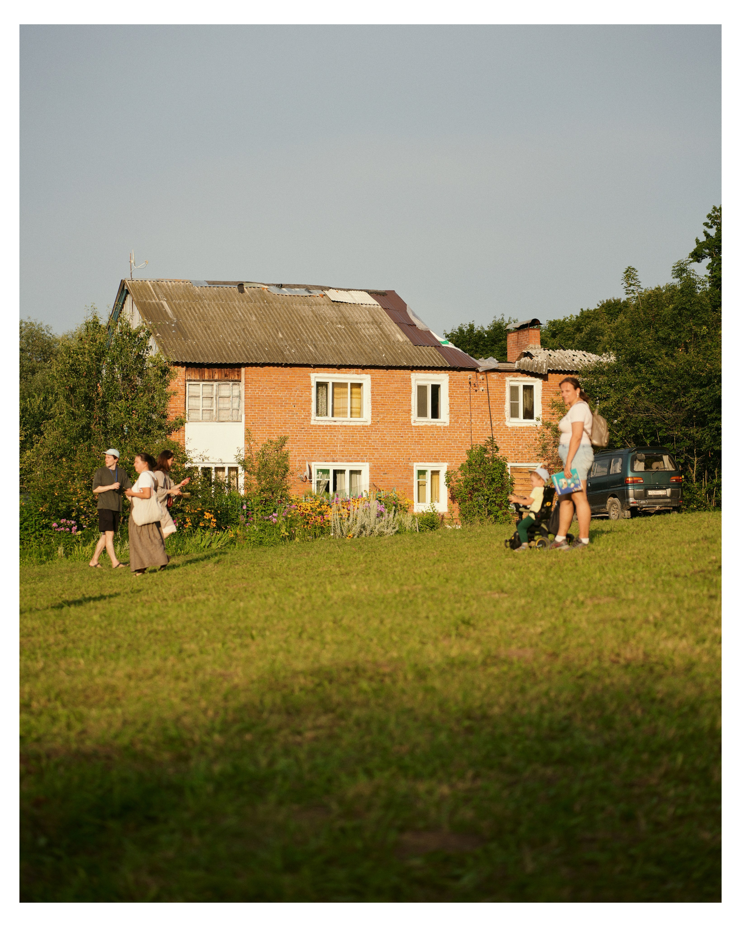 PODMOKLOVO. ANNA — PHOTOGRAPHER