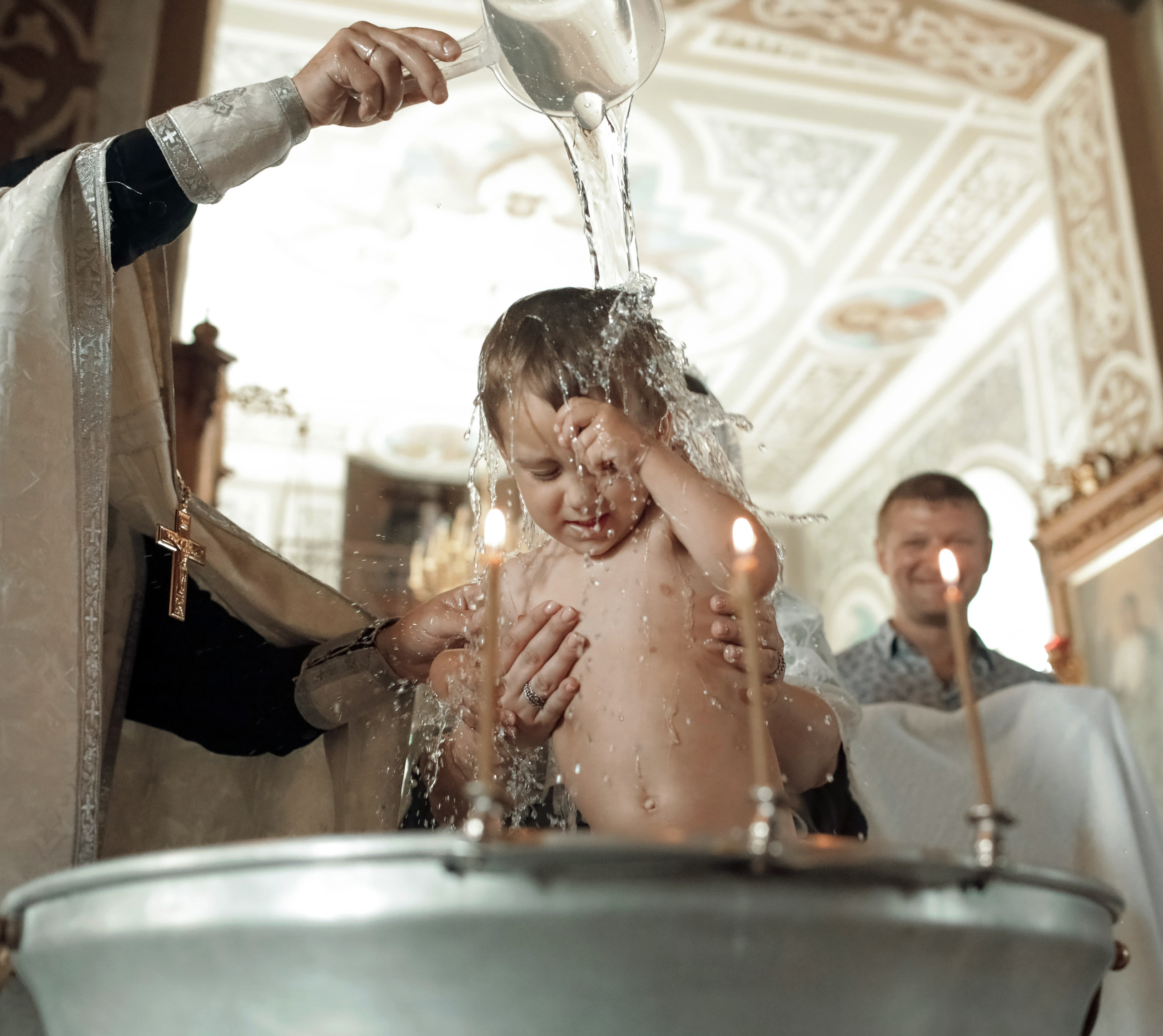 Крещение. Фотограф на Венчание и Крещение, семейный фотограф в Москве и области