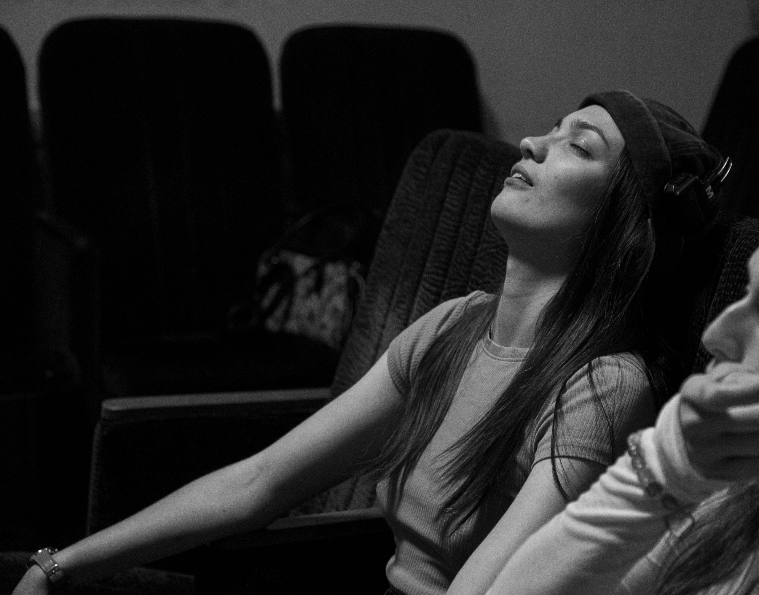 К/ф Галиахматовой А. Сандра Ковалева | ЧБ фотограф