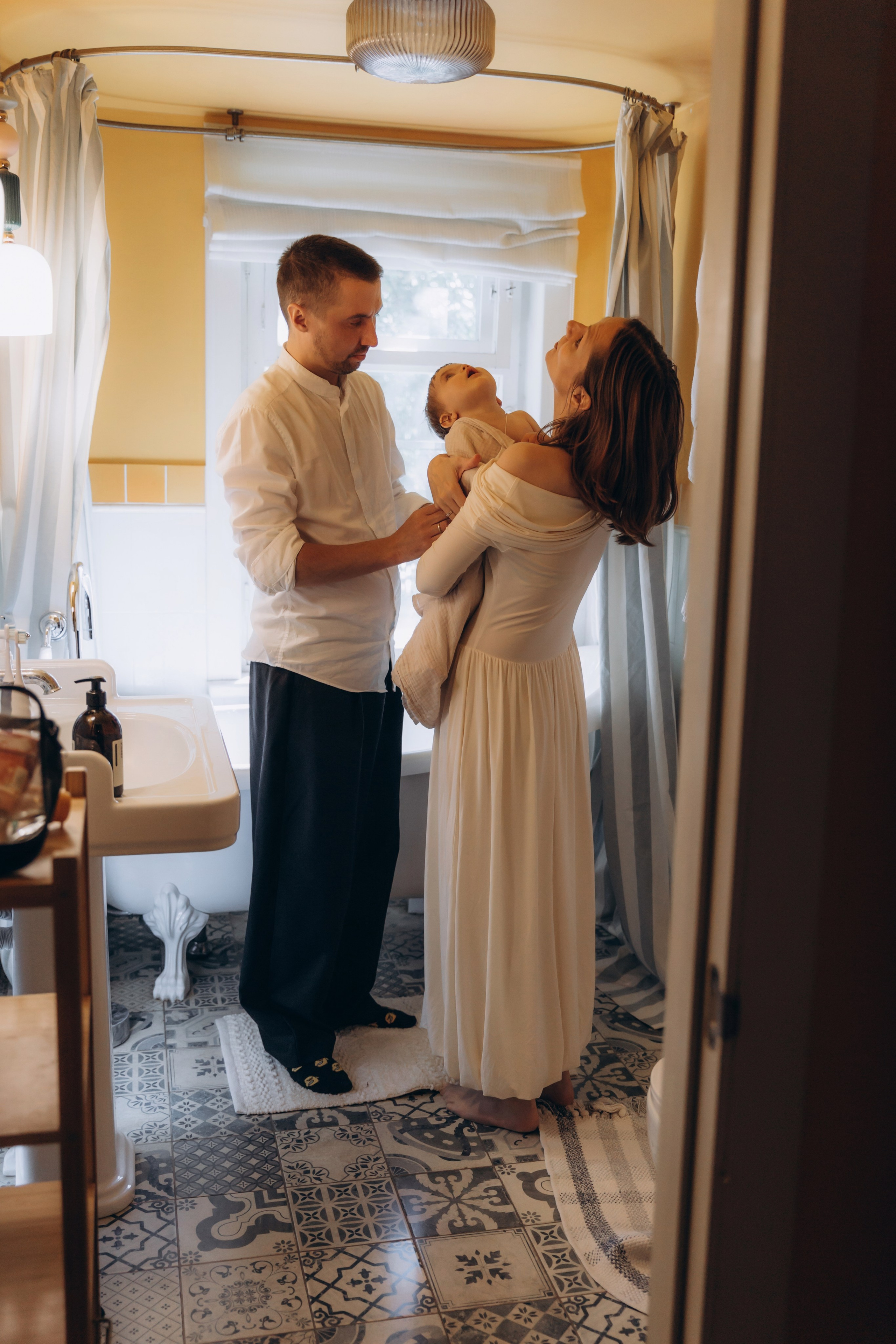 Семейная фотосессия в Суздале. Фотограф Владимир Москва