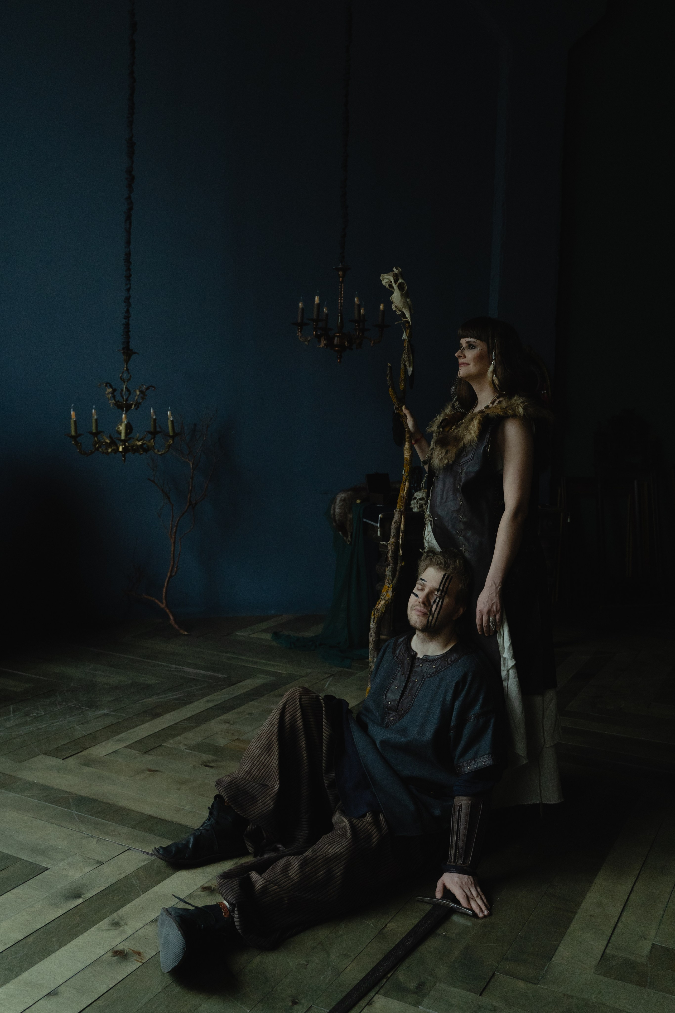 Встреча вёльвы и викига. Фотограф в Москве и Нижнем Новгороде Никонова Анастасия