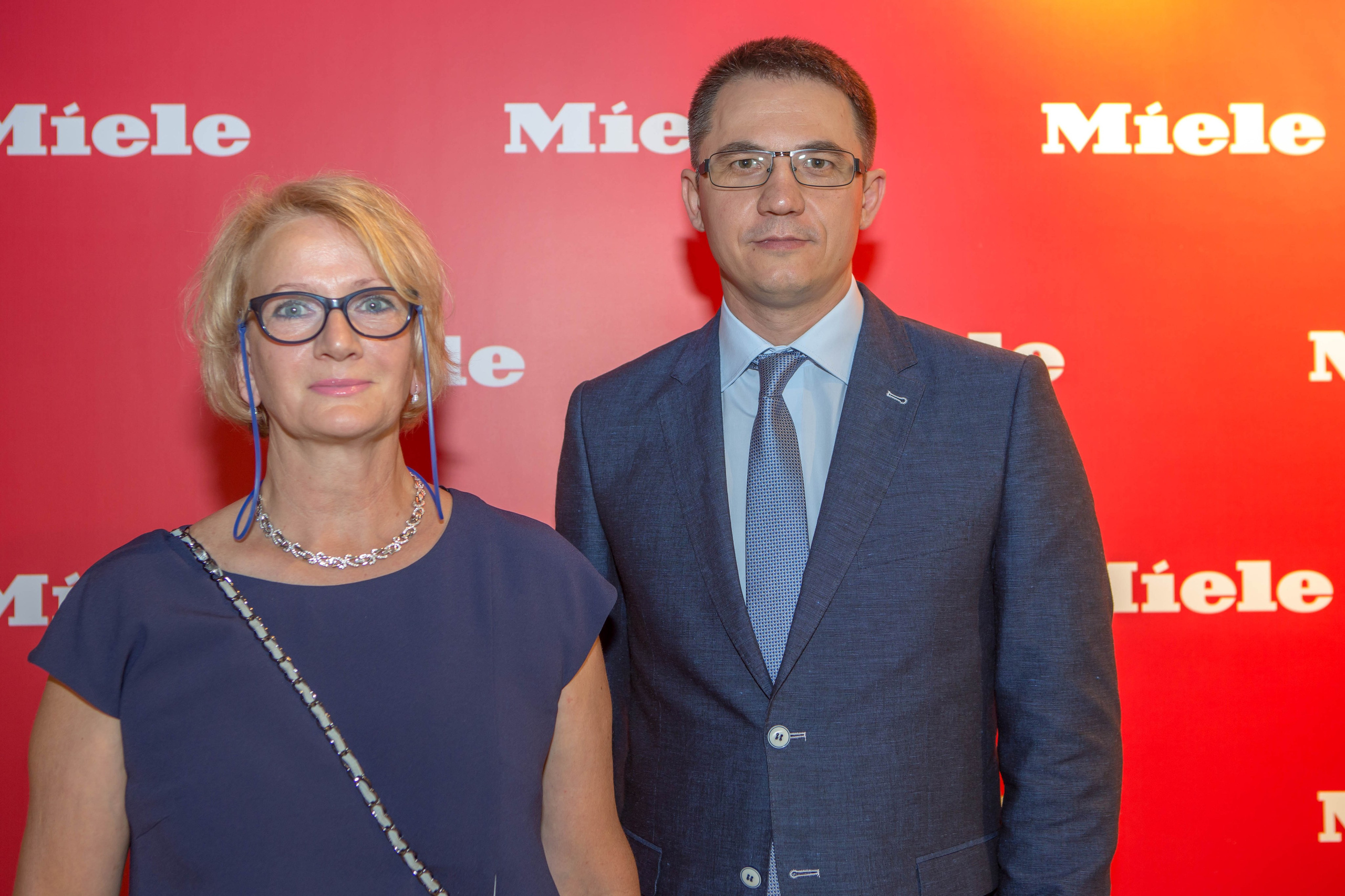 Магазин Miele. Открытие. Главная