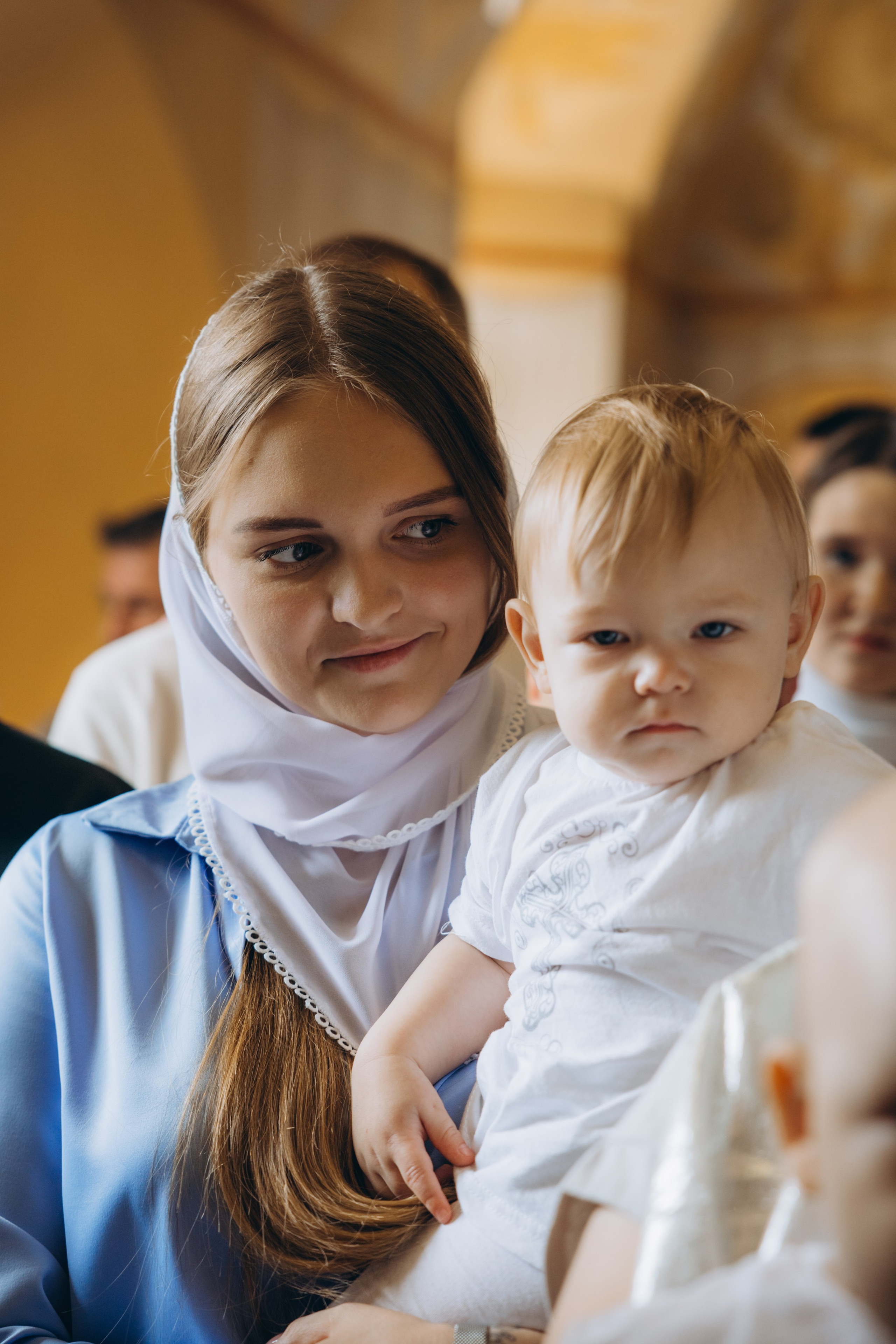 Крещение Давида. Свадебный, семейный фотограф в Иркутске Светлана Макаричева