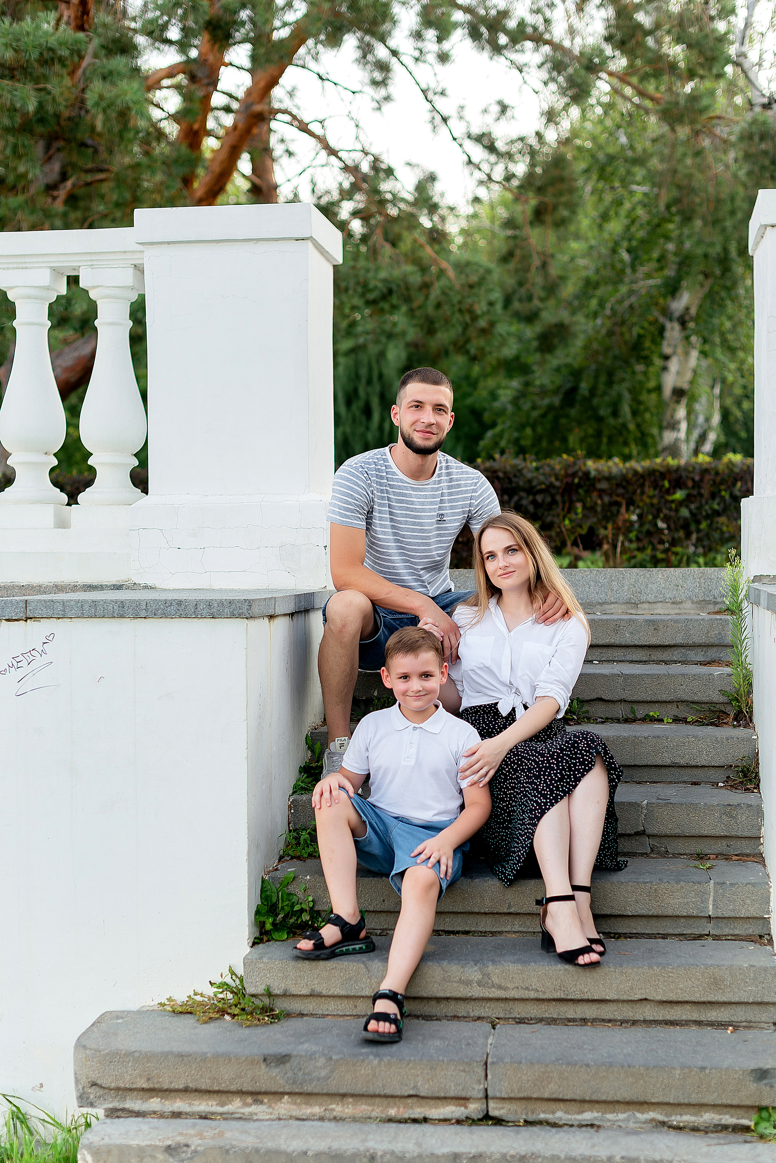 Надежда, Никита и Тимофей. Фотограф Татьяна Иванчикова