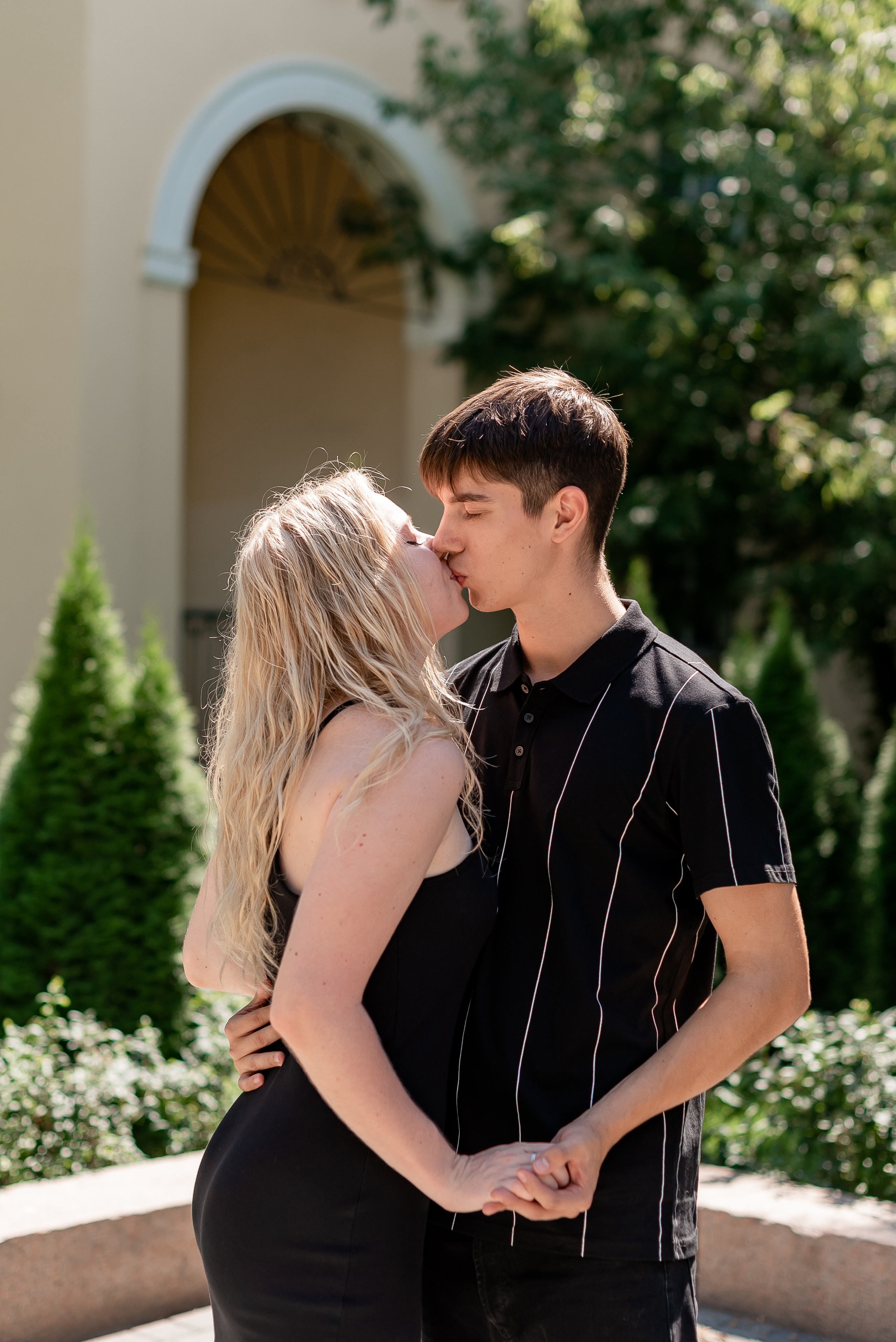 Никита и Аля. Фотограф Татьяна Иванчикова