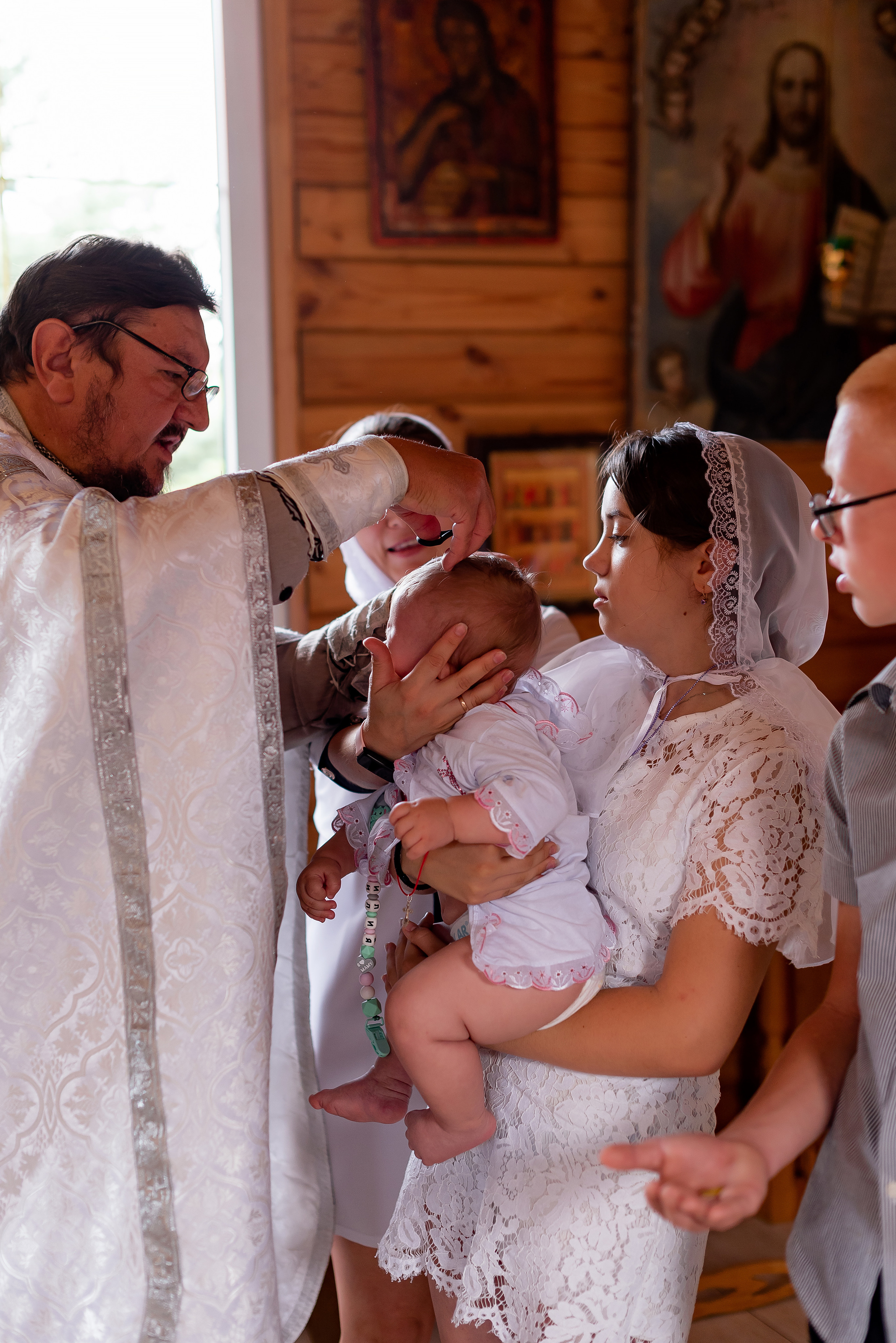 Крещение храм Утоли печали. Фотограф Татьяна Иванчикова