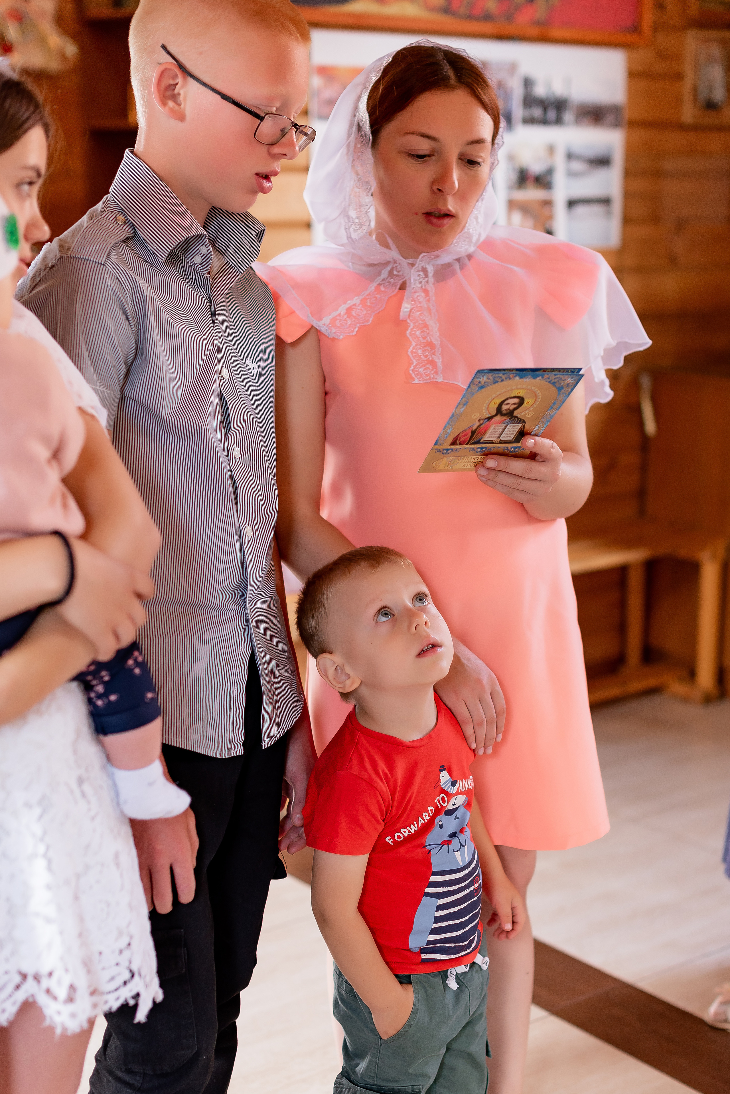 Крещение храм Утоли печали. Фотограф Татьяна Иванчикова