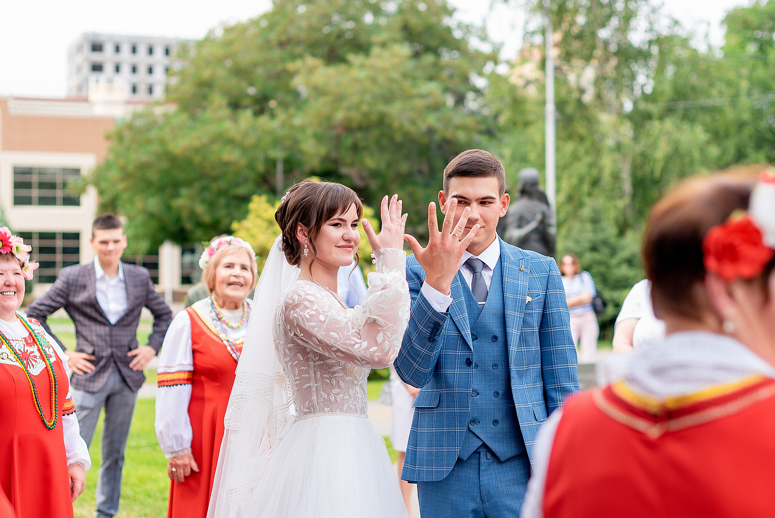 Елизавета и Алексей. Фотограф Татьяна Иванчикова