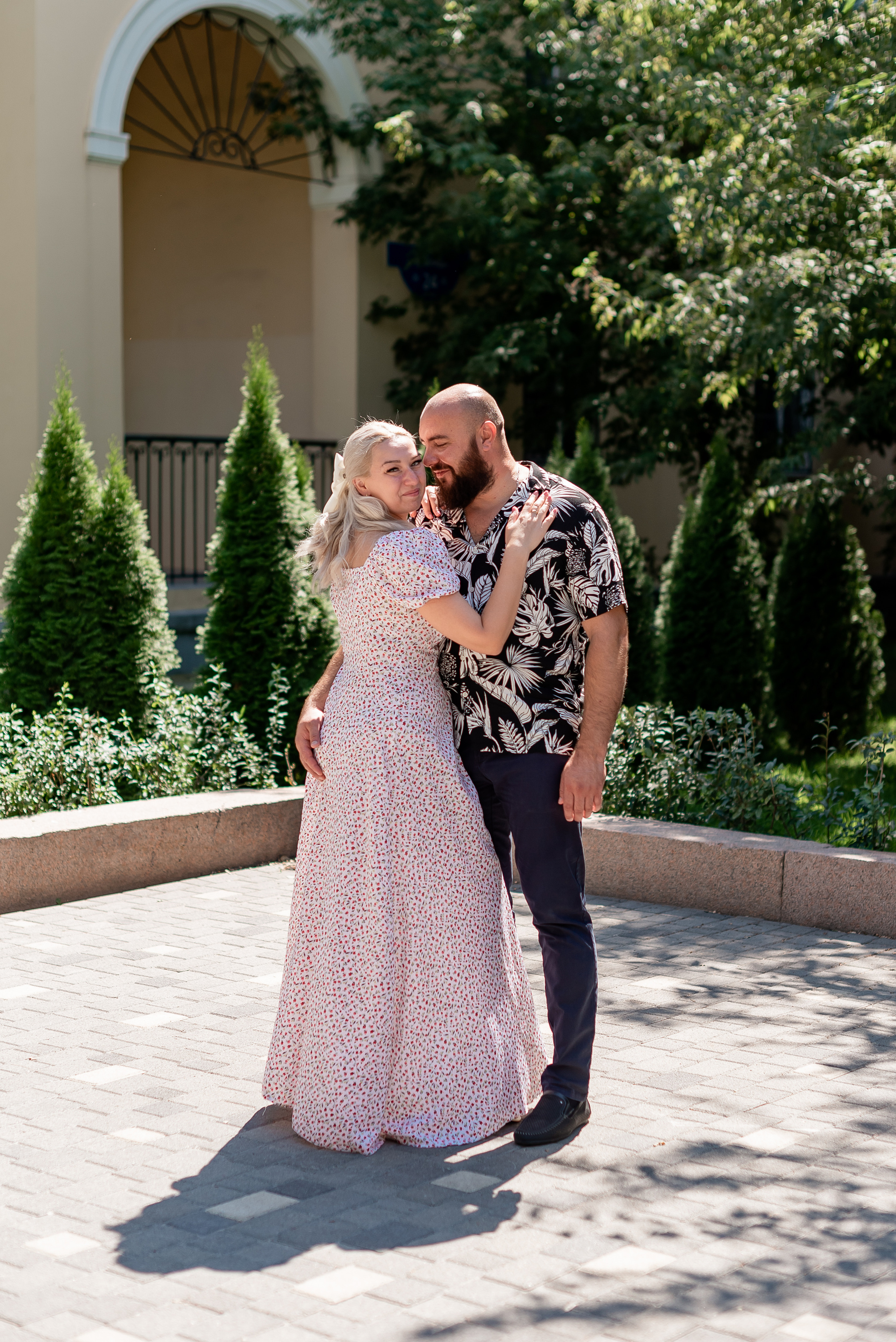 Никита и Аля. Фотограф Татьяна Иванчикова