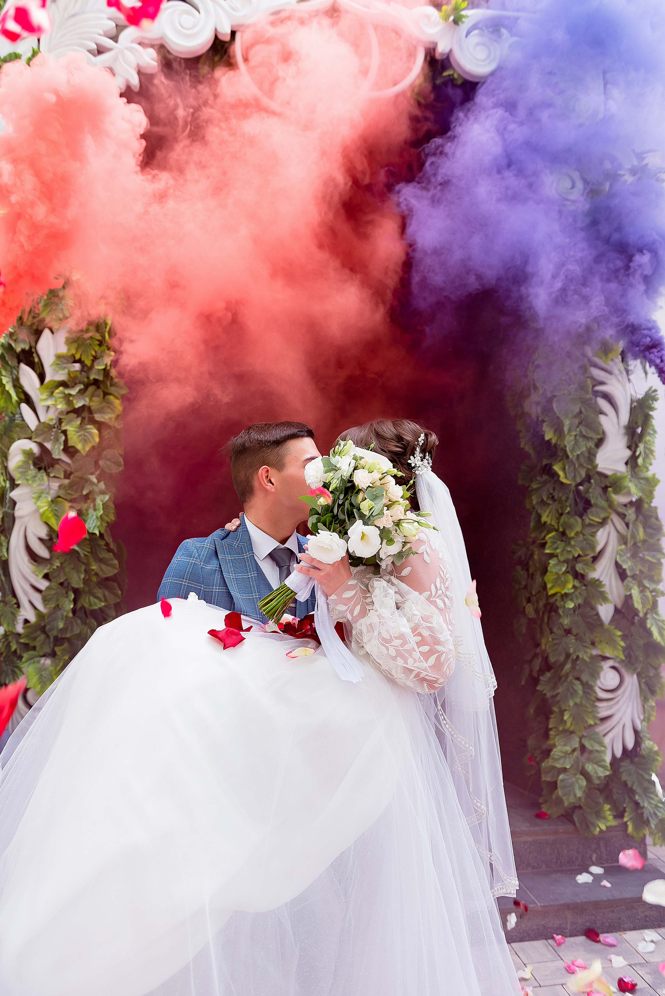 Елизавета и Алексей. Фотограф Татьяна Иванчикова