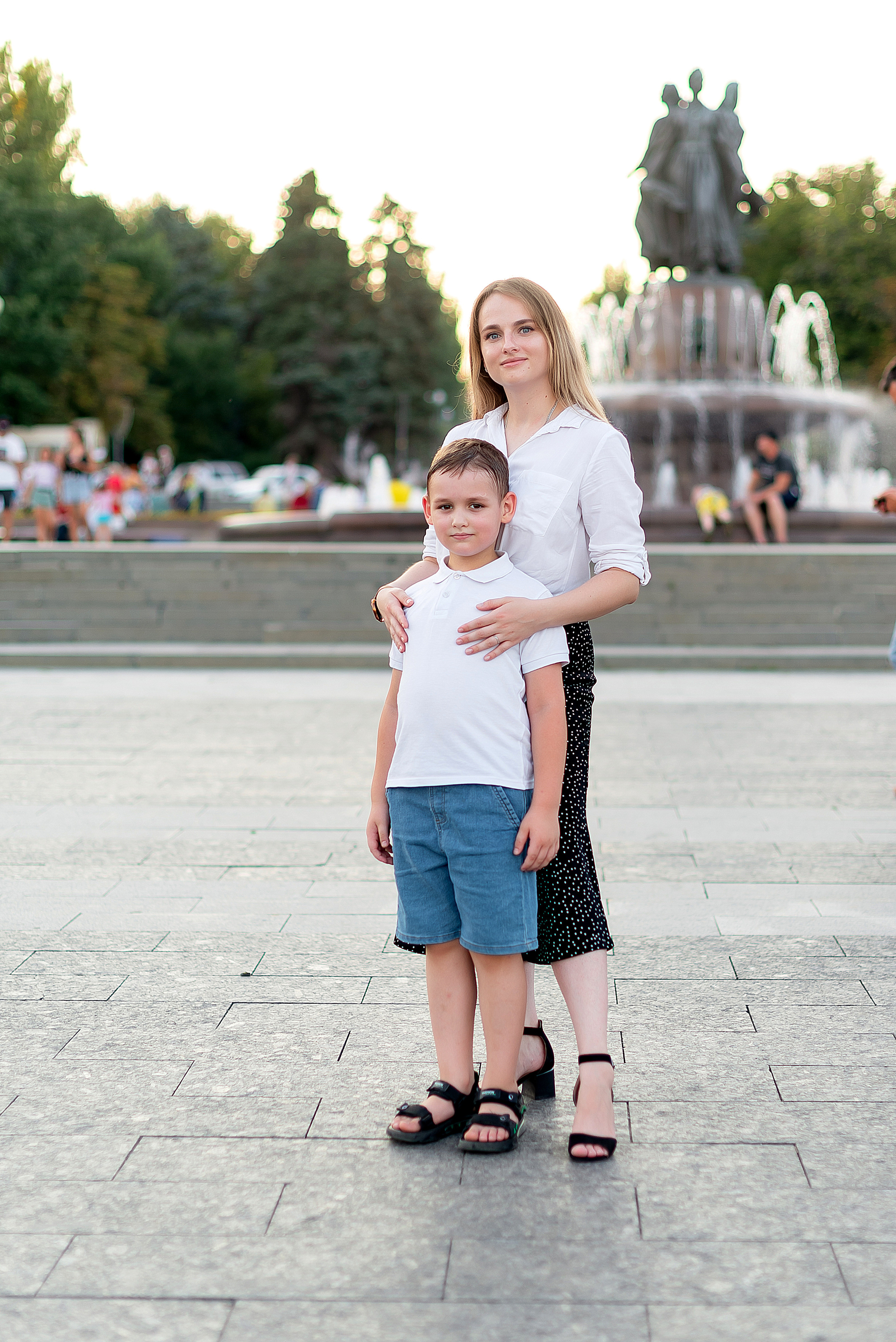 Надежда, Никита и Тимофей. Фотограф Татьяна Иванчикова