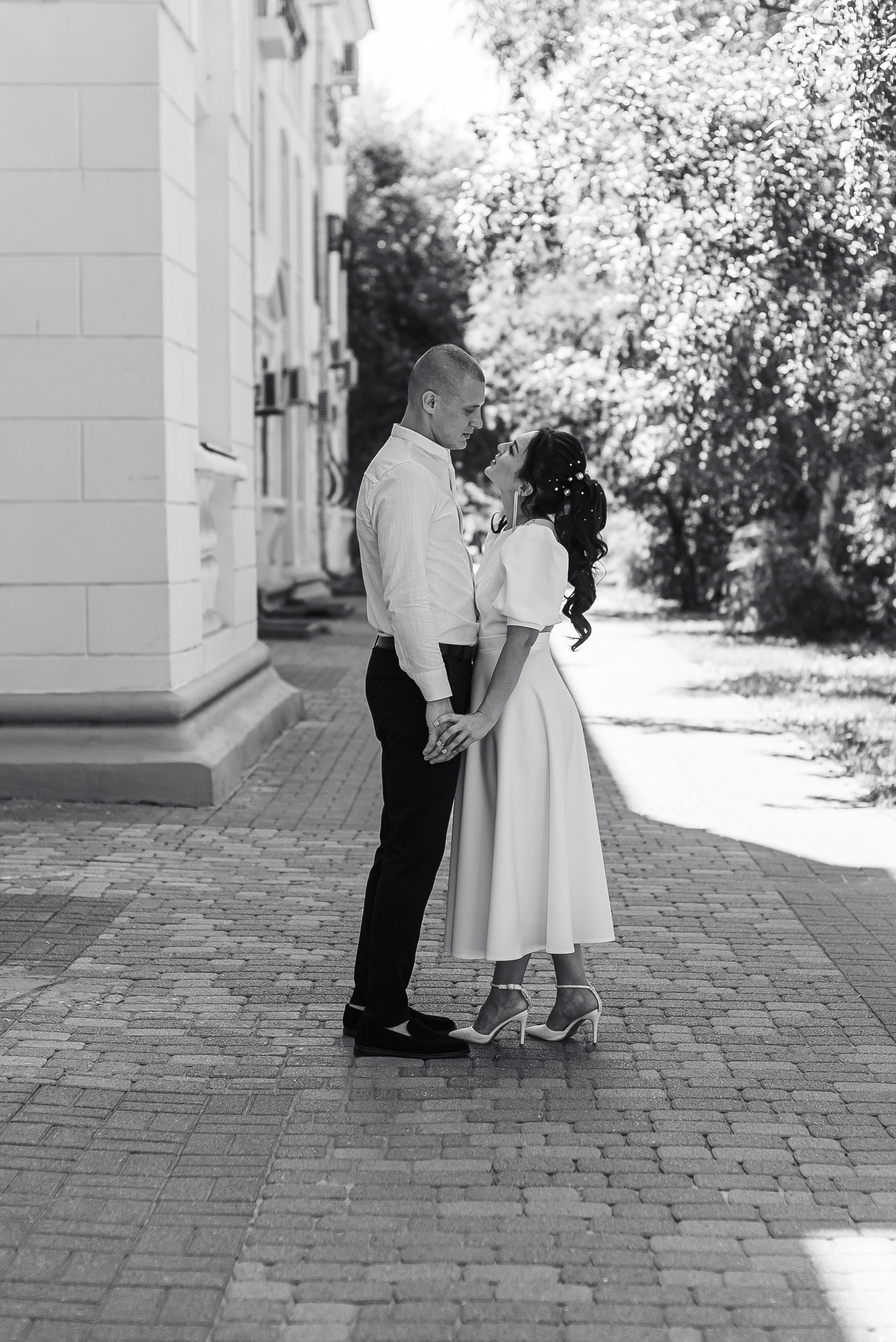 Никита и Аля. Фотограф Татьяна Иванчикова