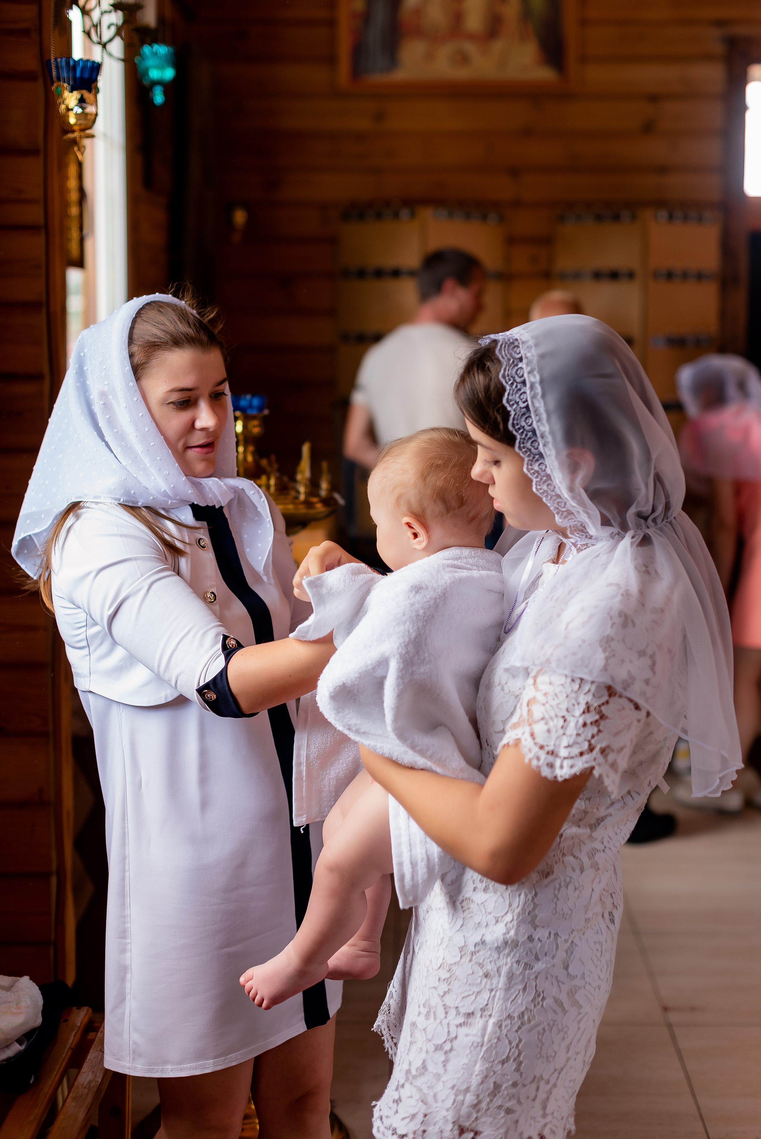 Крещение храм Утоли печали. Фотограф Татьяна Иванчикова