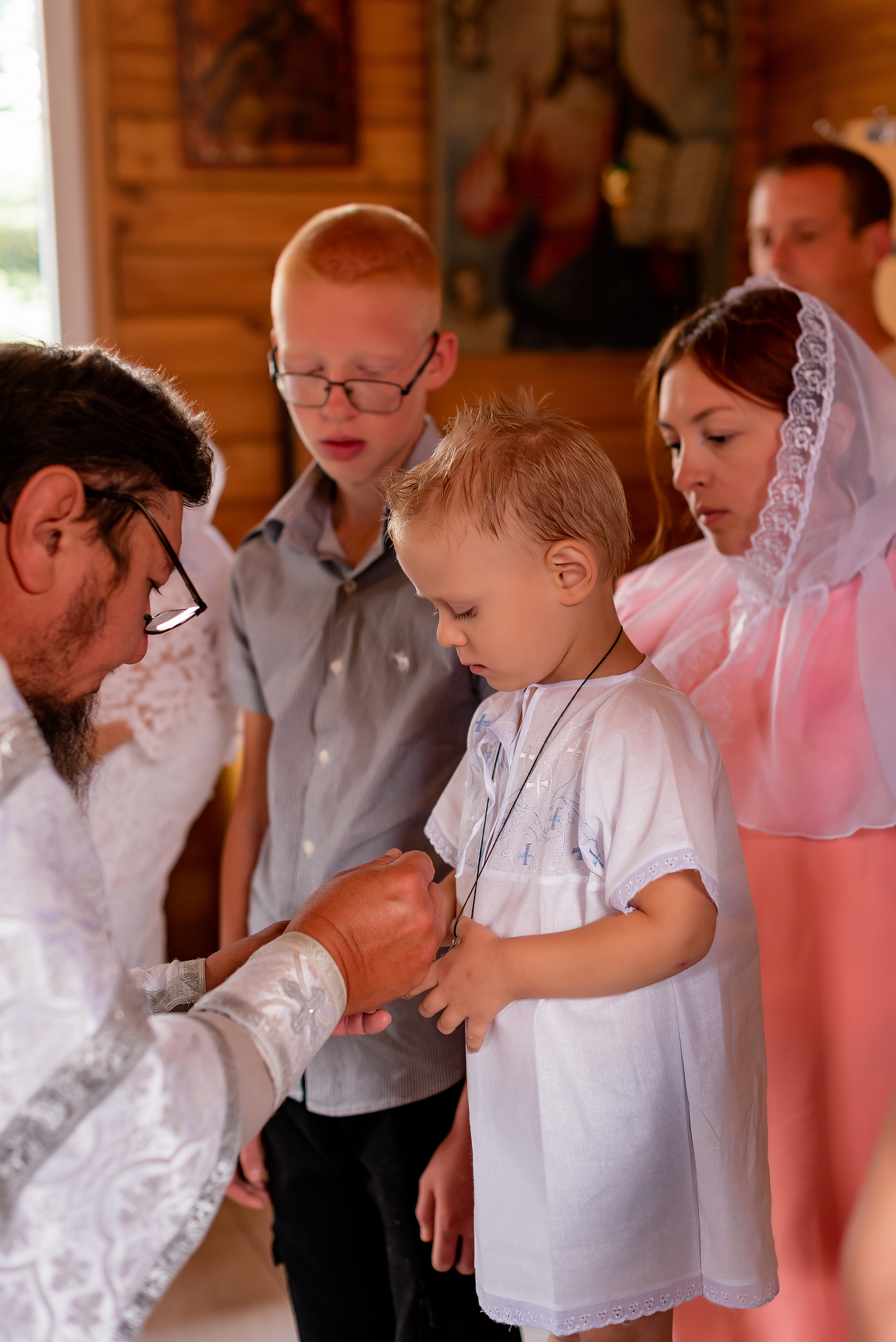 Крещение храм Утоли печали. Фотограф Татьяна Иванчикова