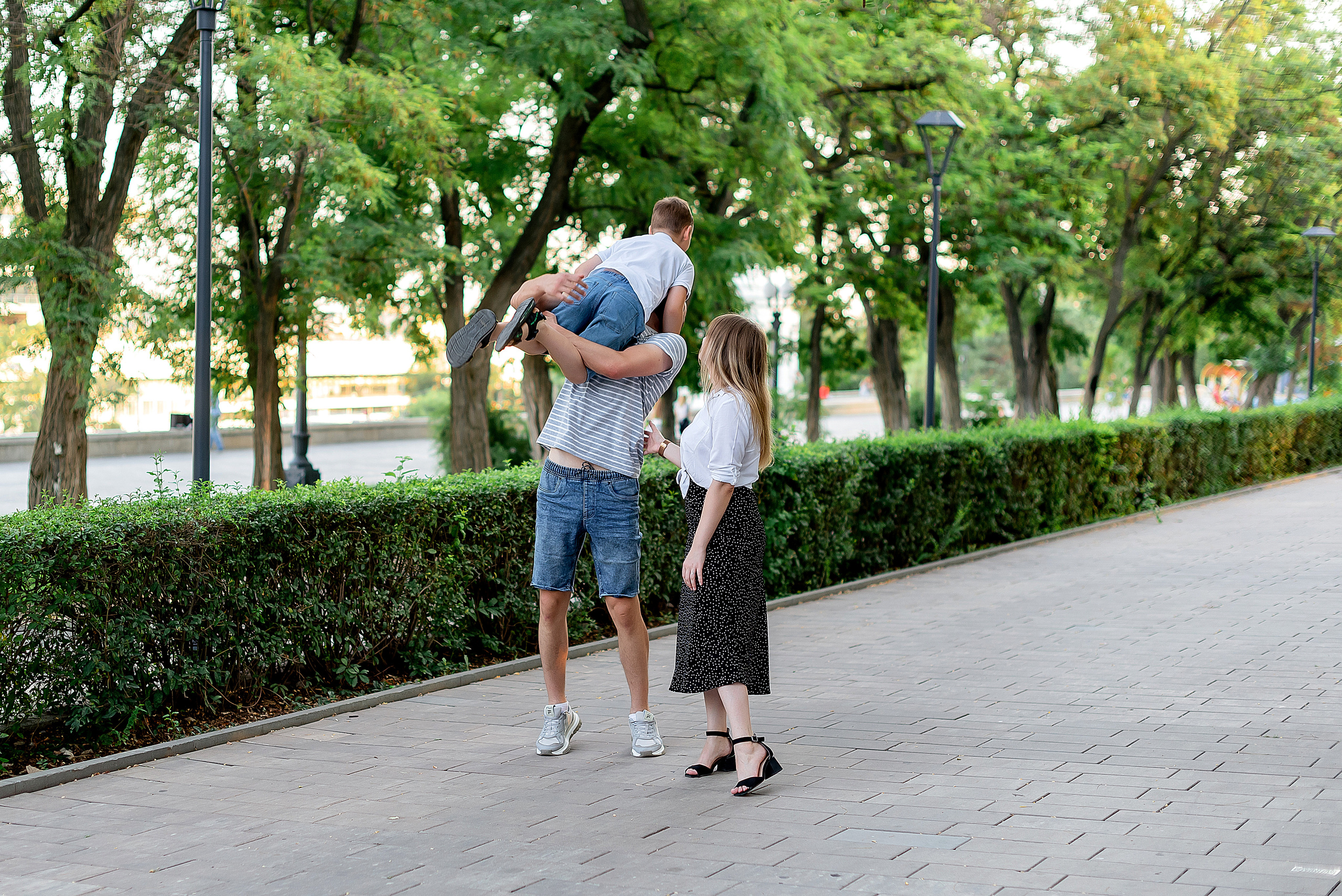 Надежда, Никита и Тимофей. Фотограф Татьяна Иванчикова