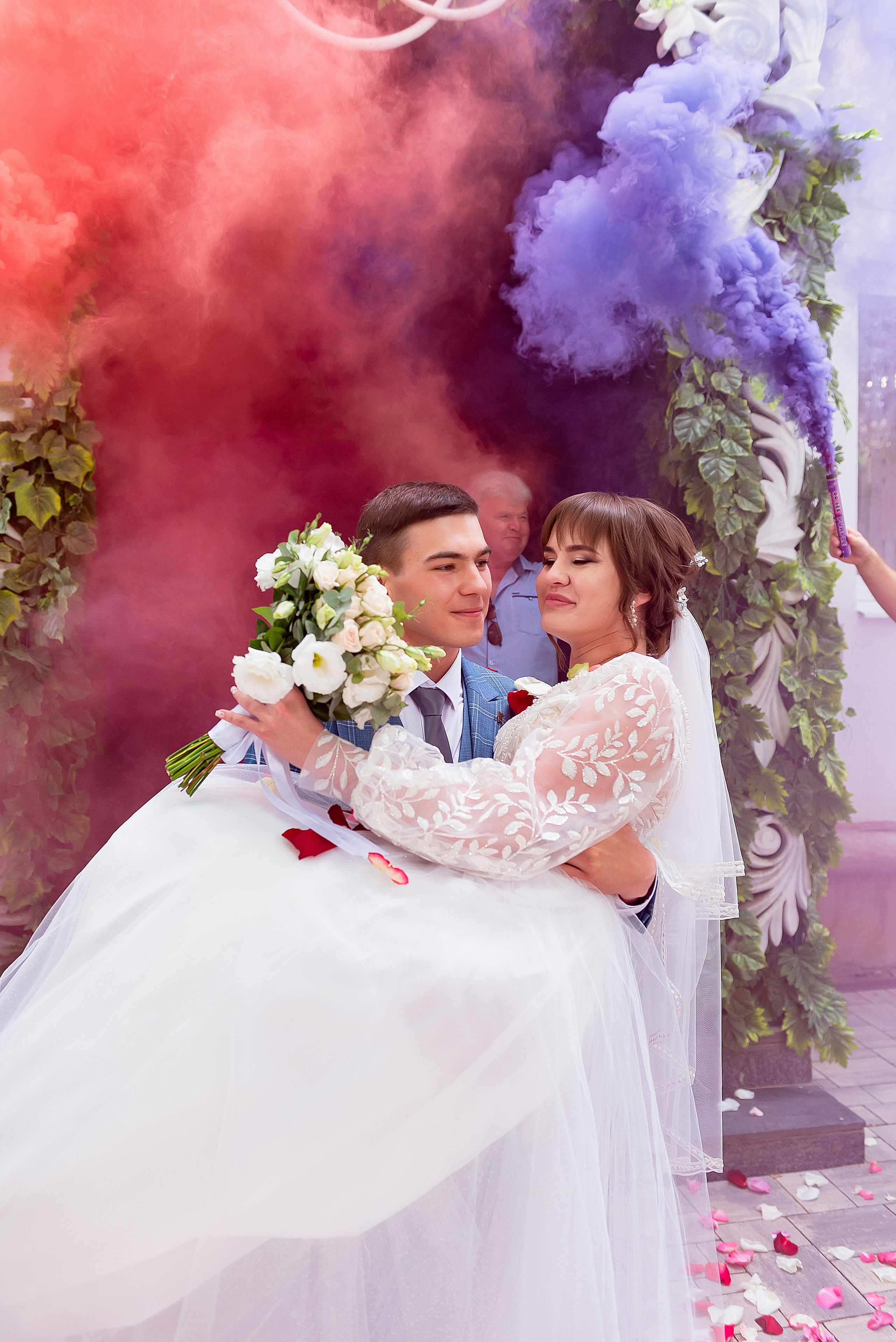 Елизавета и Алексей. Фотограф Татьяна Иванчикова