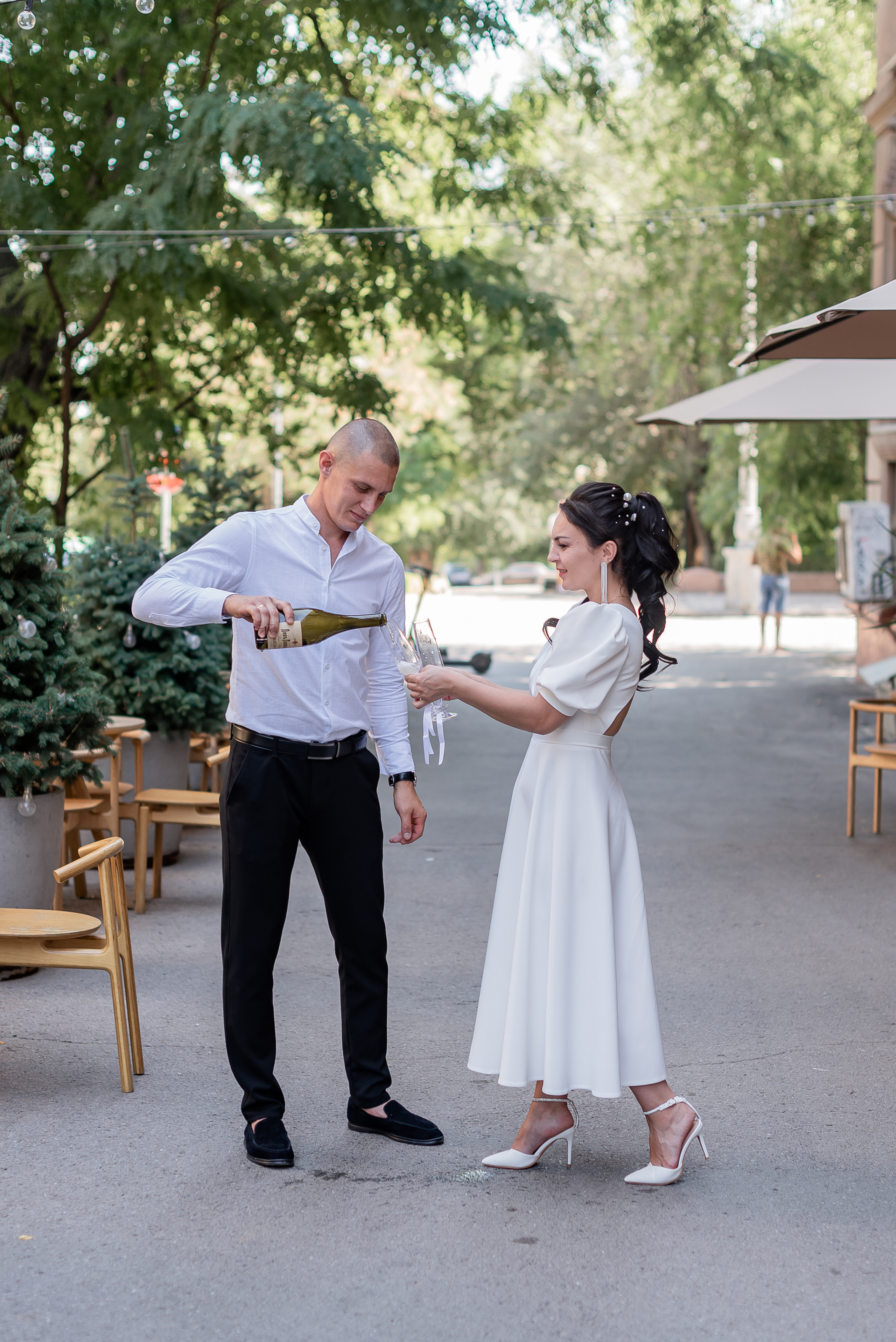 Никита и Аля. Фотограф Татьяна Иванчикова