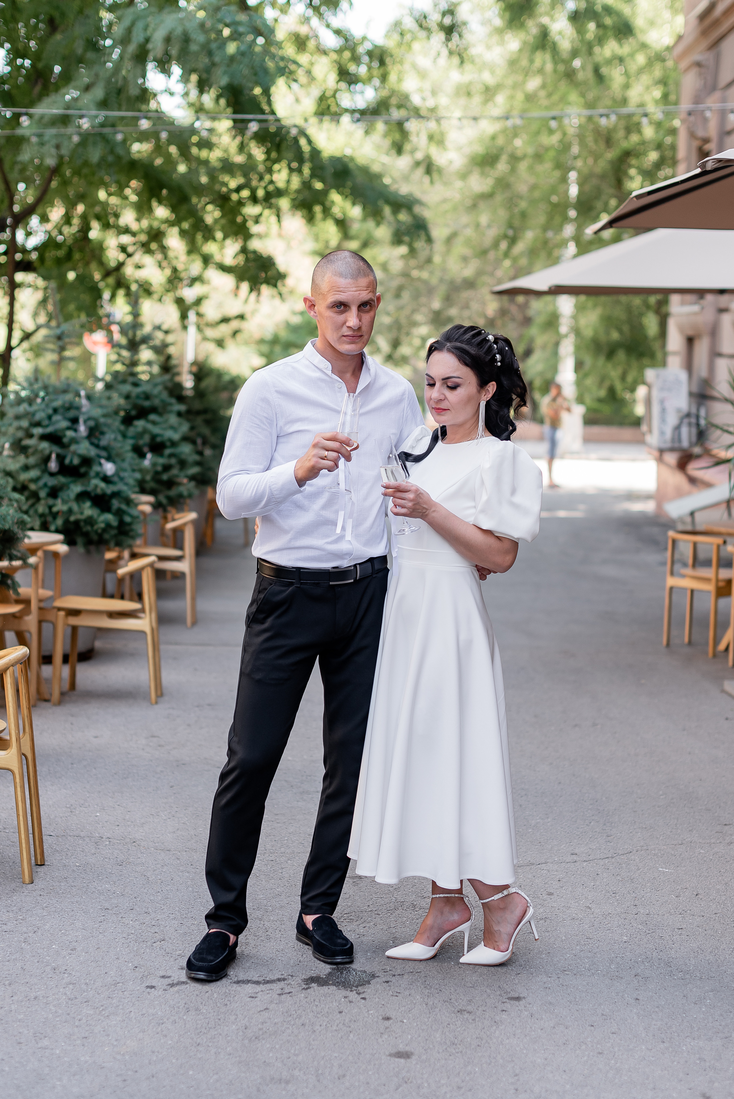 Никита и Аля. Фотограф Татьяна Иванчикова