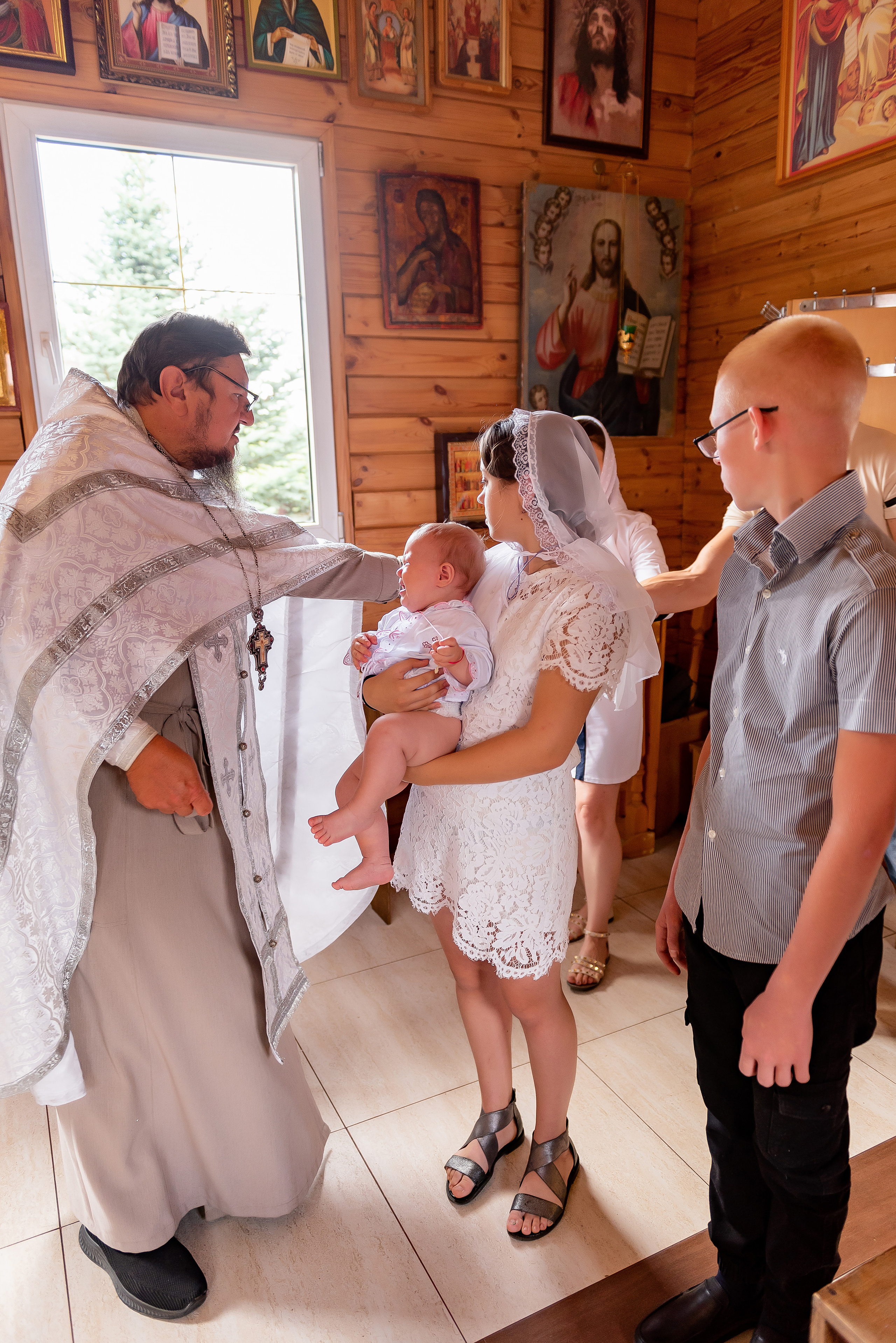 Крещение храм Утоли печали. Фотограф Татьяна Иванчикова