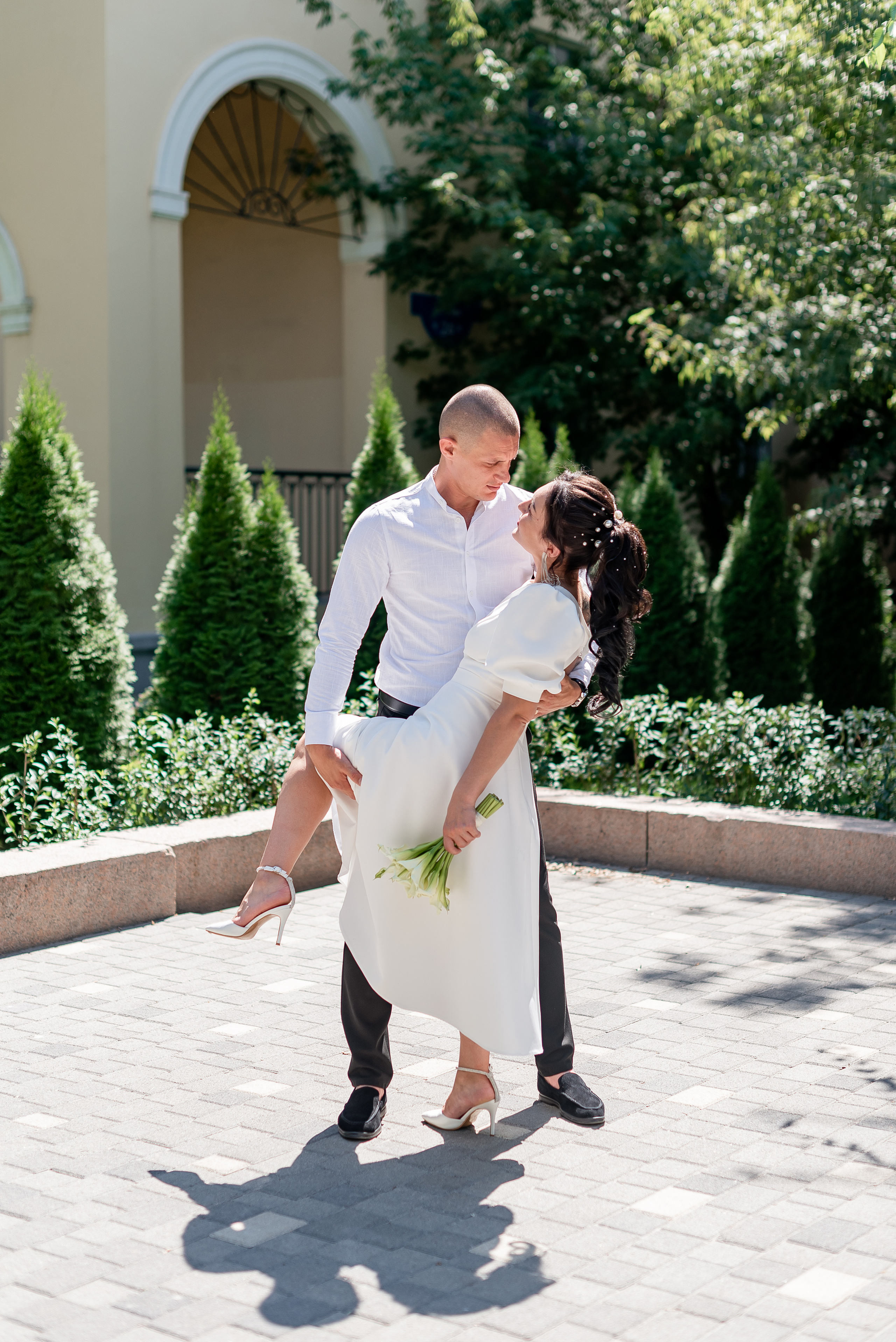 Никита и Аля. Фотограф Татьяна Иванчикова