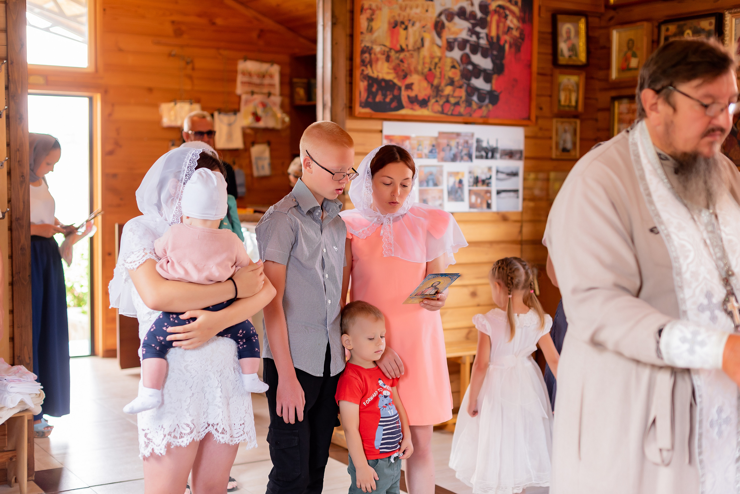 Крещение храм Утоли печали. Фотограф Татьяна Иванчикова