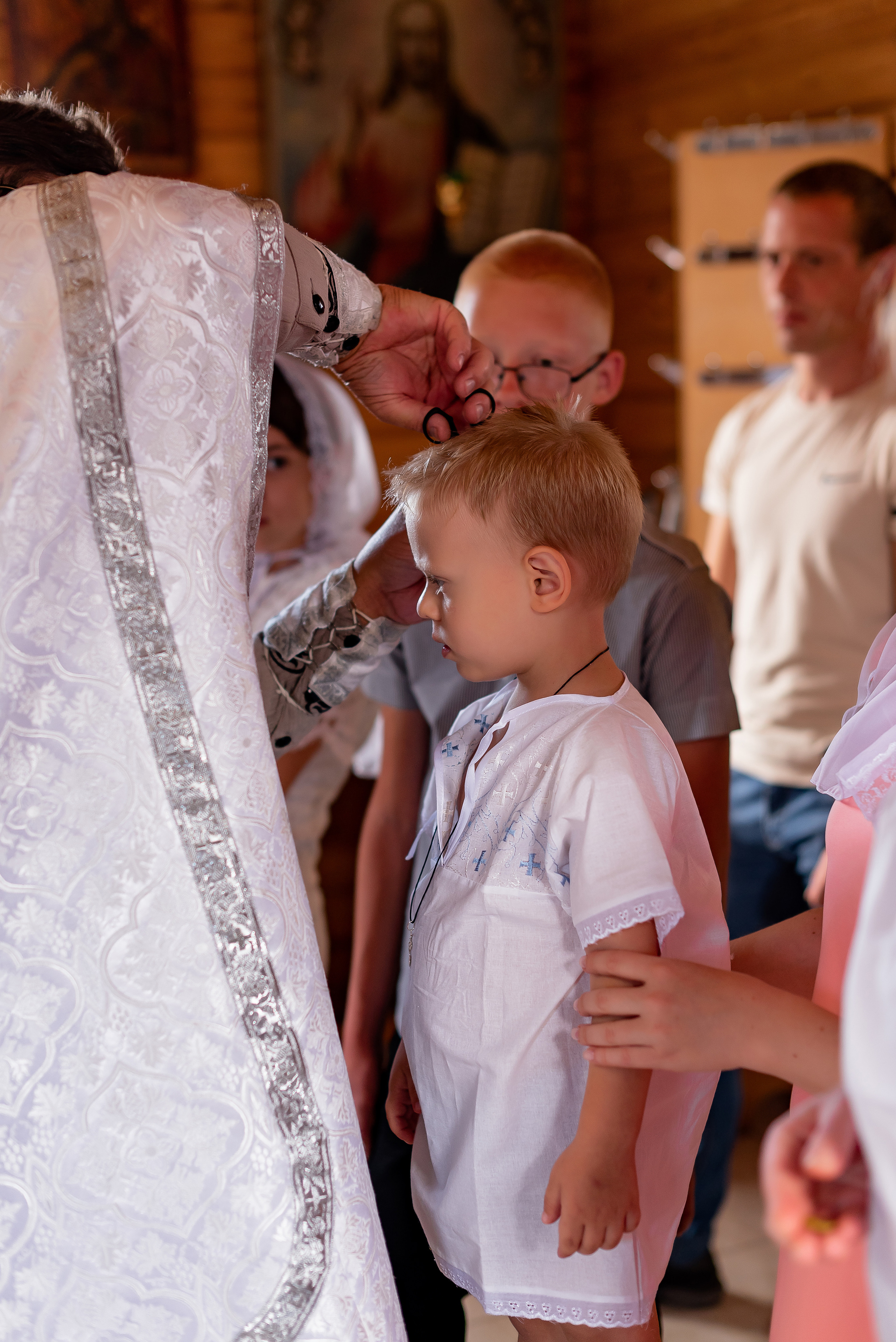 Крещение храм Утоли печали. Фотограф Татьяна Иванчикова
