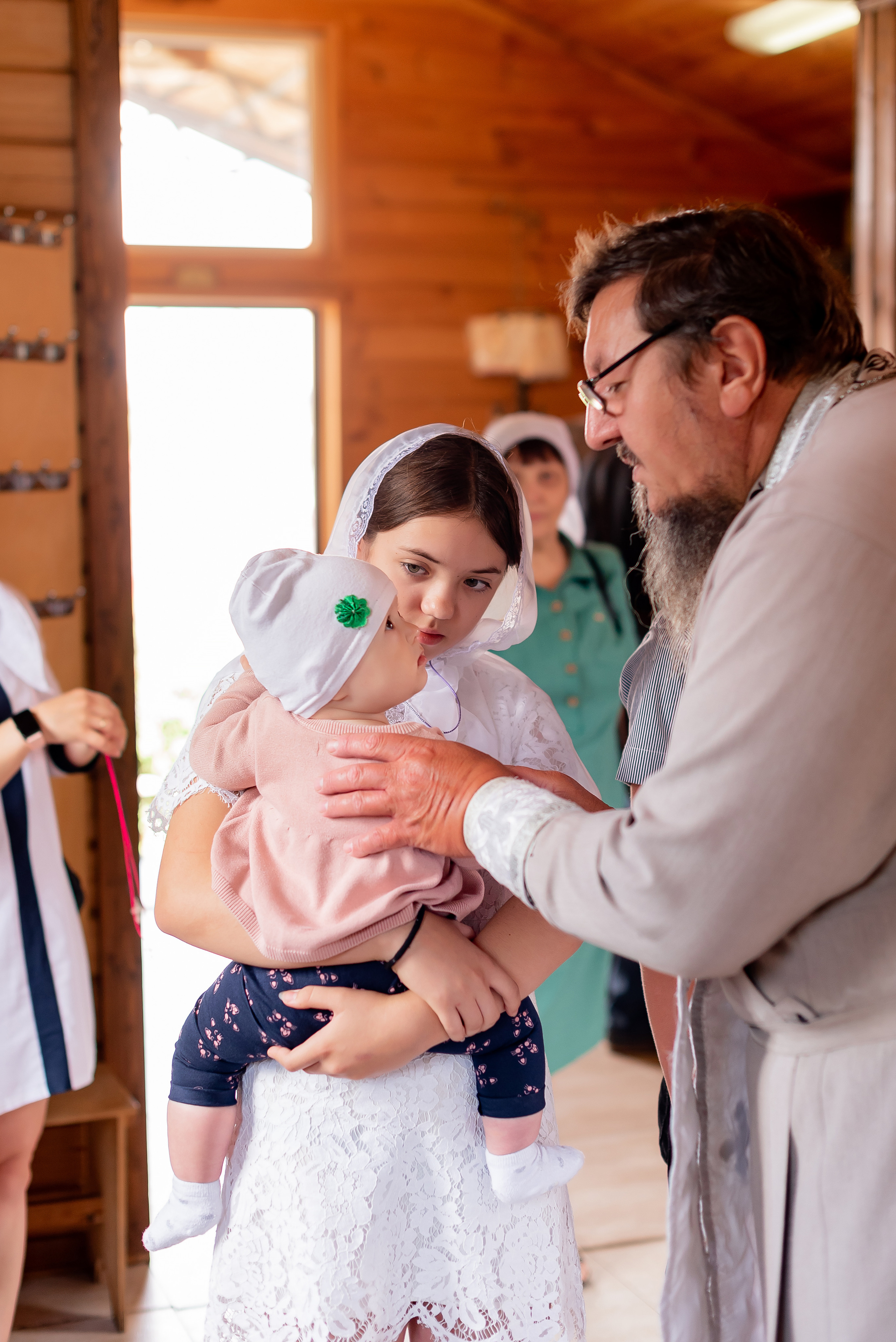 Крещение храм Утоли печали. Фотограф Татьяна Иванчикова