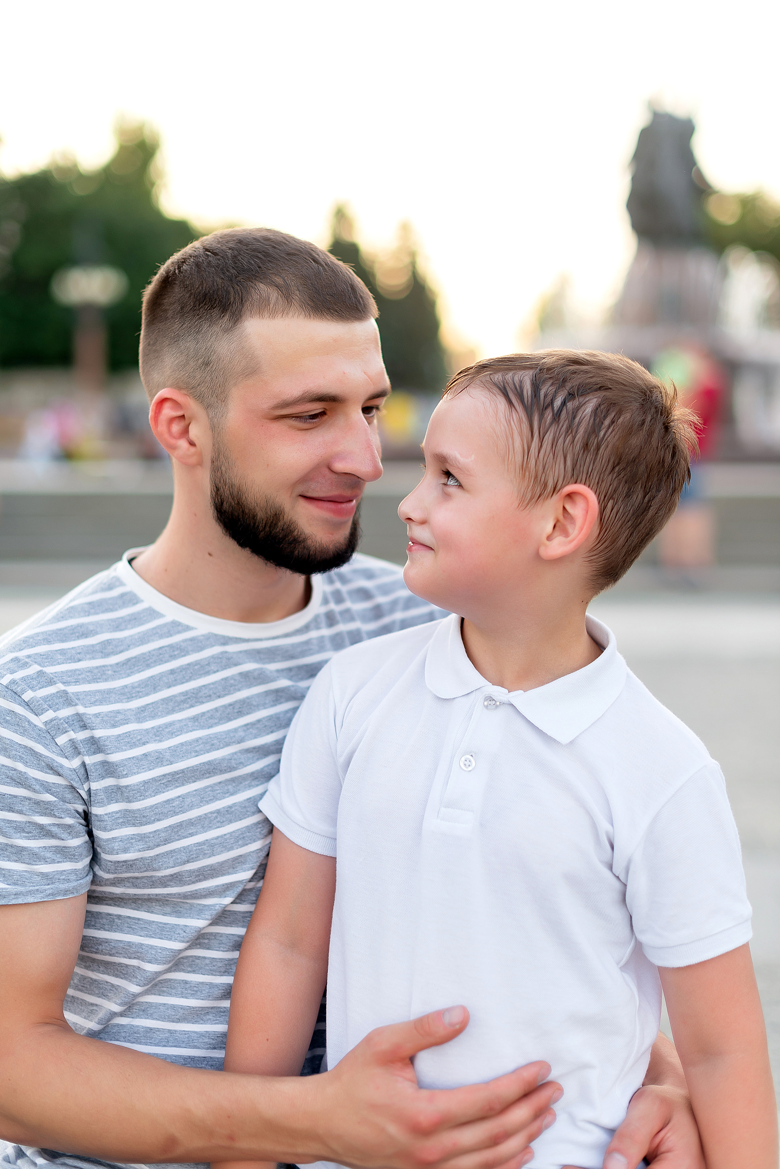 Надежда, Никита и Тимофей. Фотограф Татьяна Иванчикова