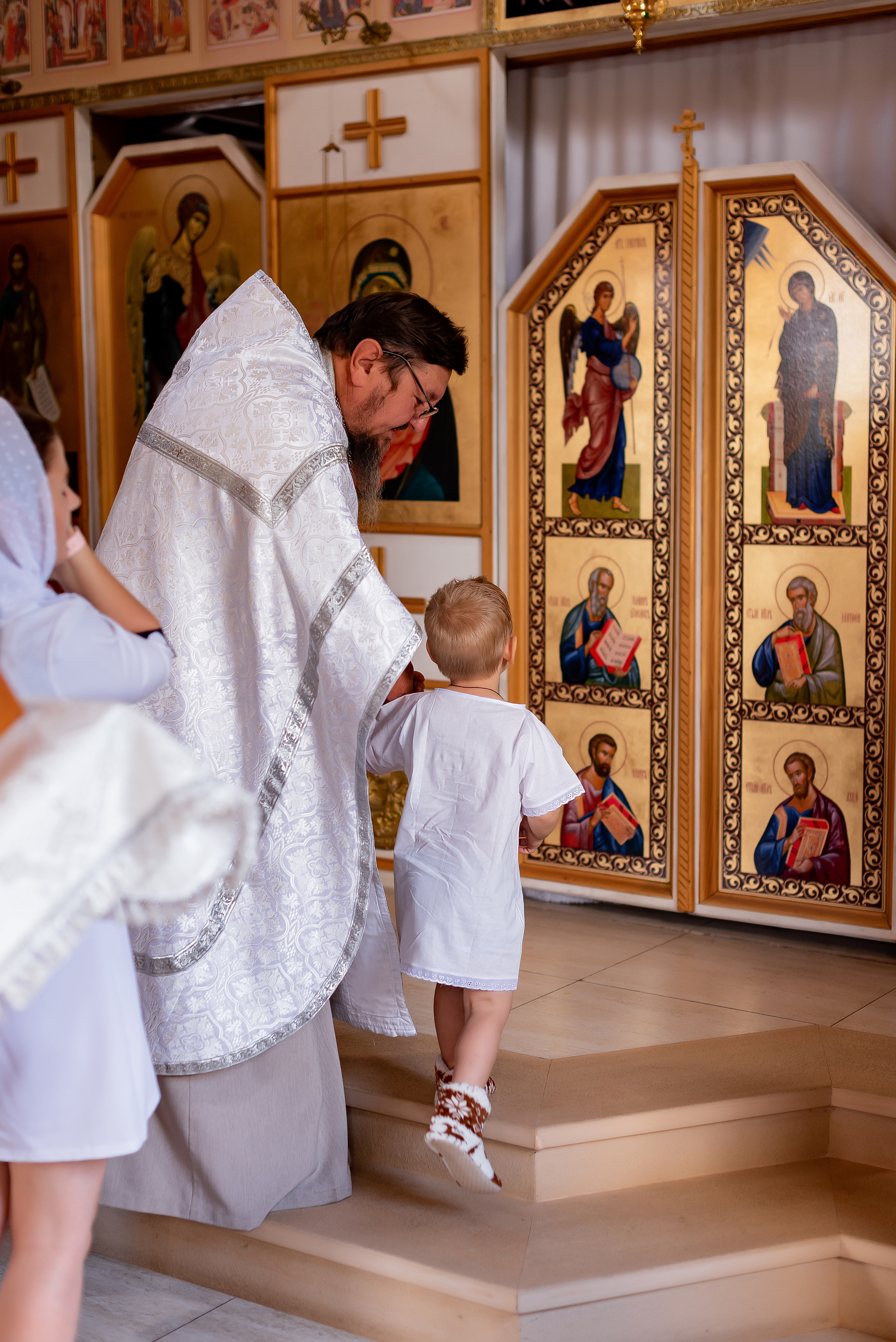 Крещение храм Утоли печали. Фотограф Татьяна Иванчикова
