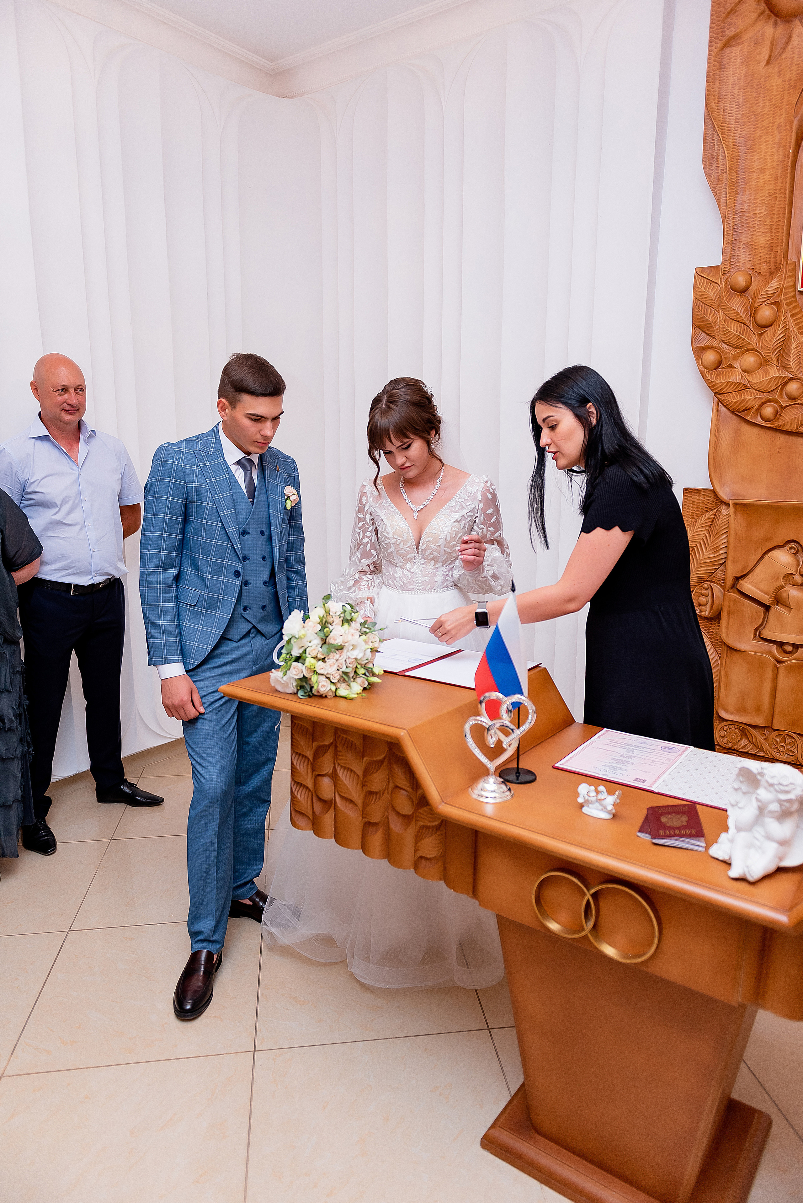 Елизавета и Алексей. Фотограф Татьяна Иванчикова