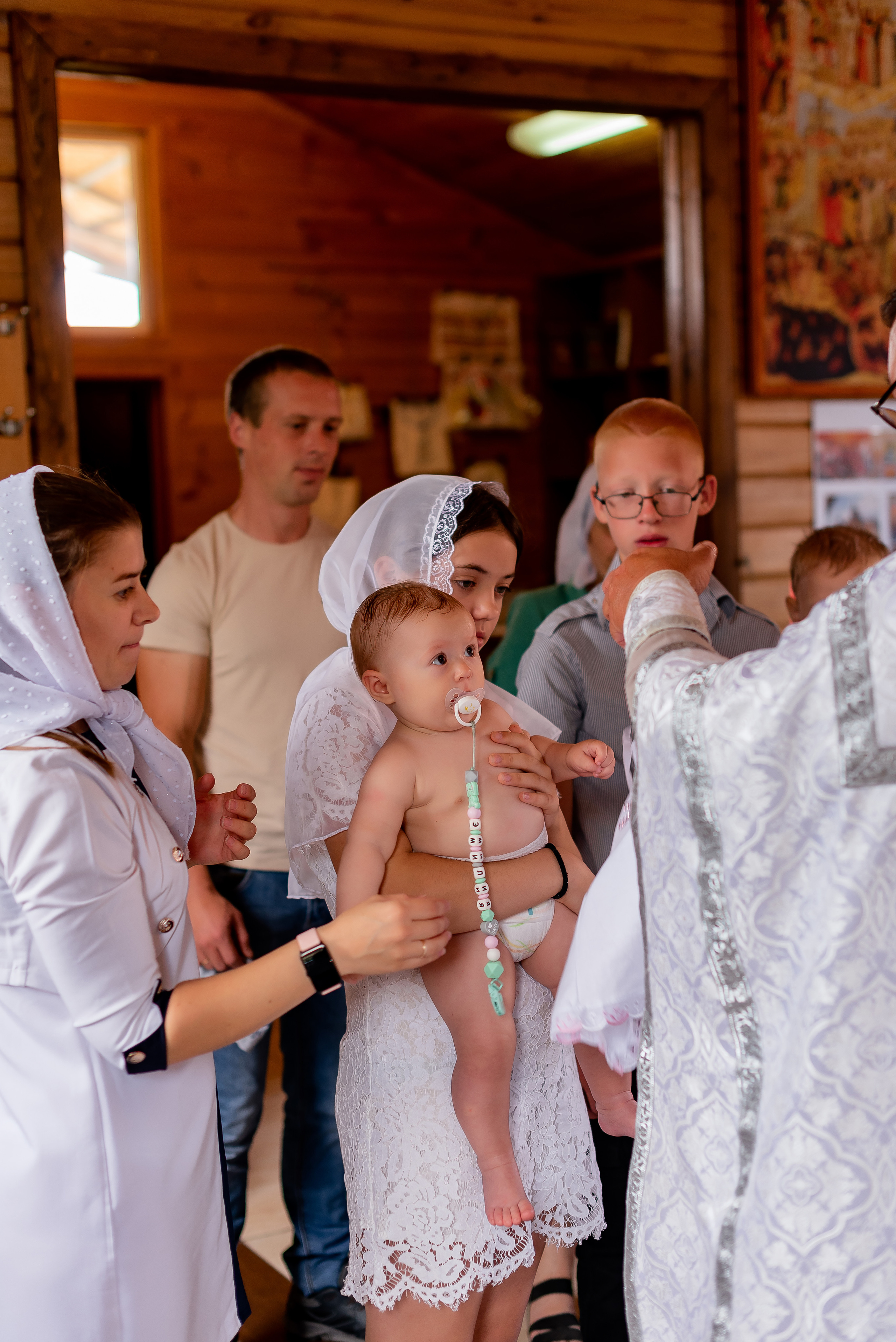 Крещение храм Утоли печали. Фотограф Татьяна Иванчикова