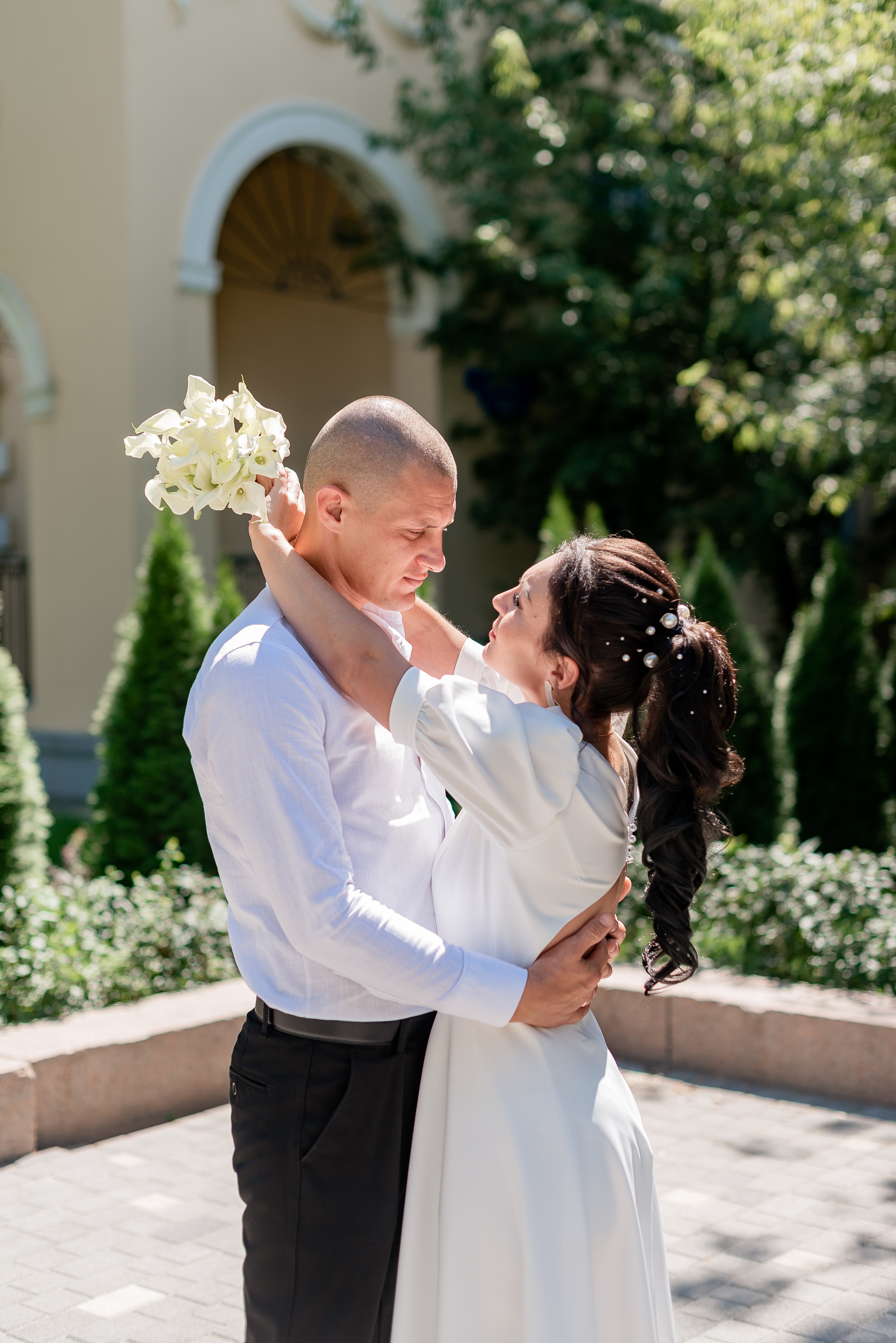 Никита и Аля. Фотограф Татьяна Иванчикова