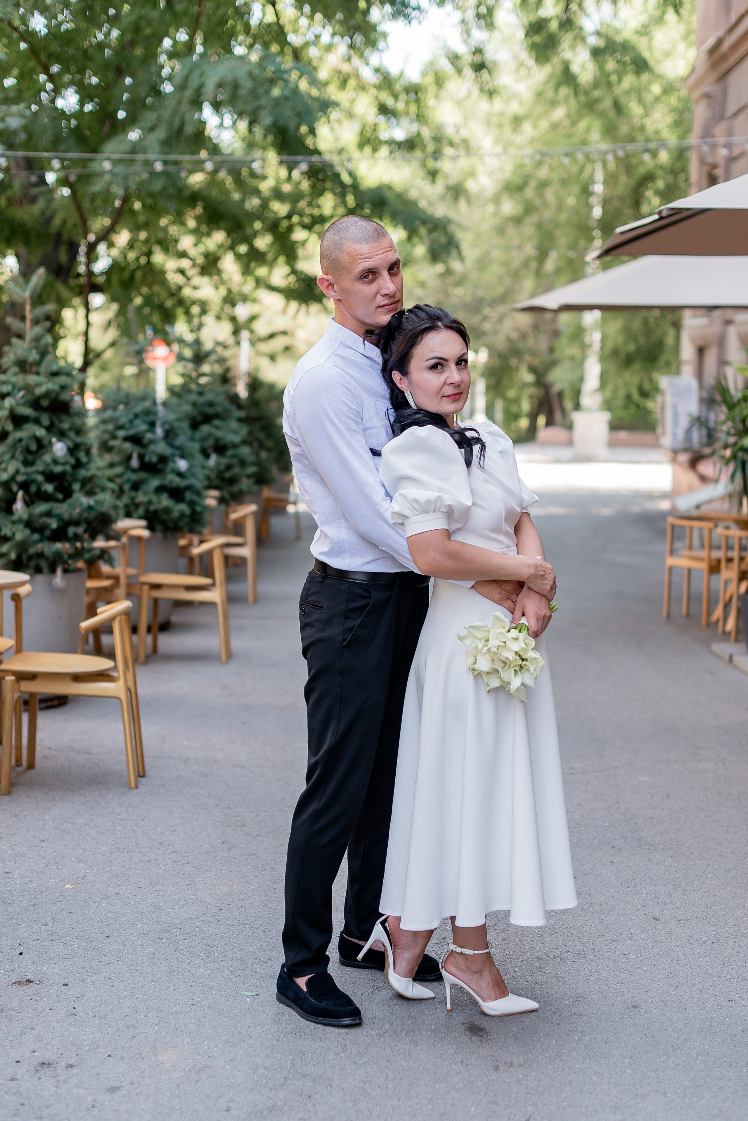 Никита и Аля. Фотограф Татьяна Иванчикова