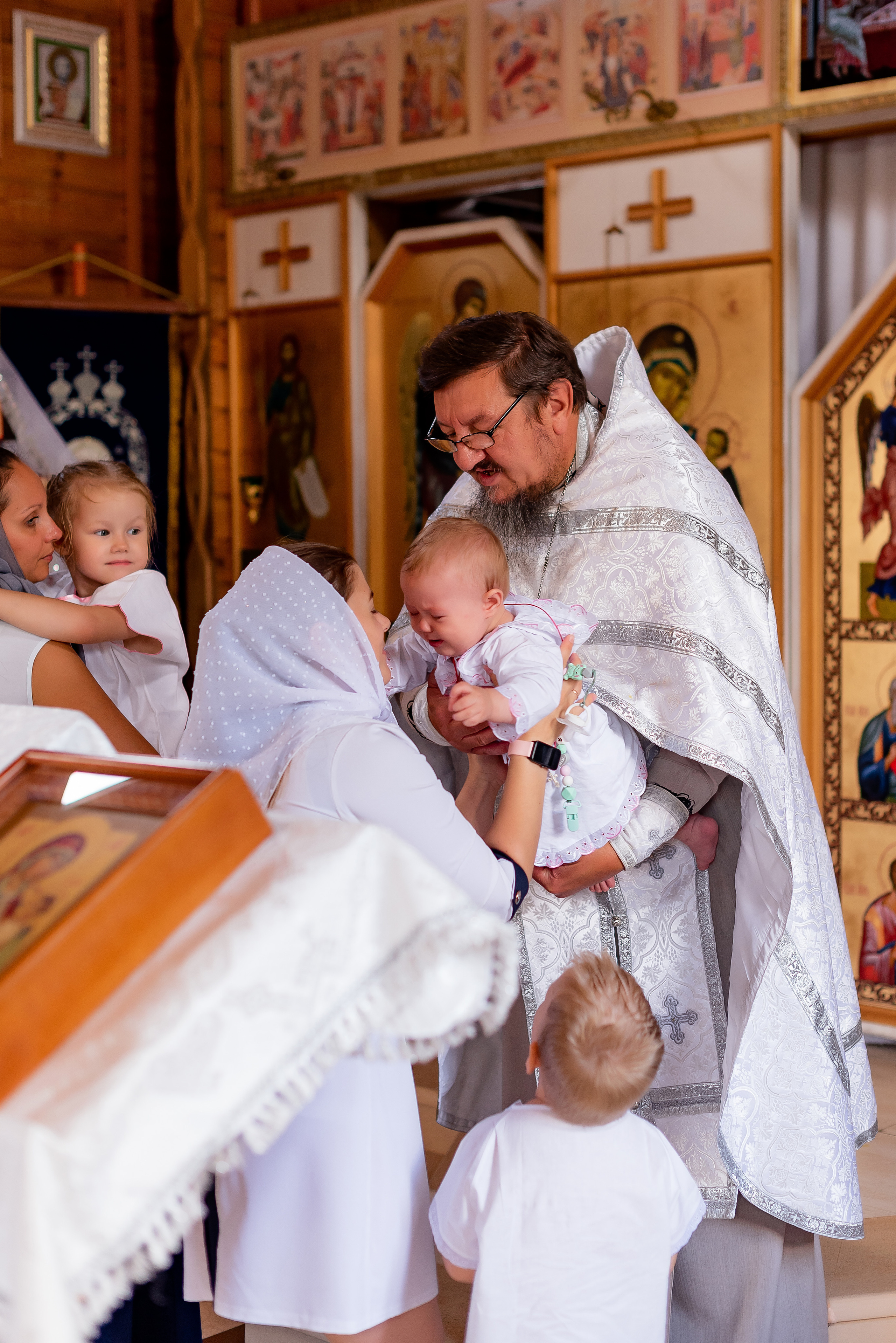 Крещение храм Утоли печали. Фотограф Татьяна Иванчикова