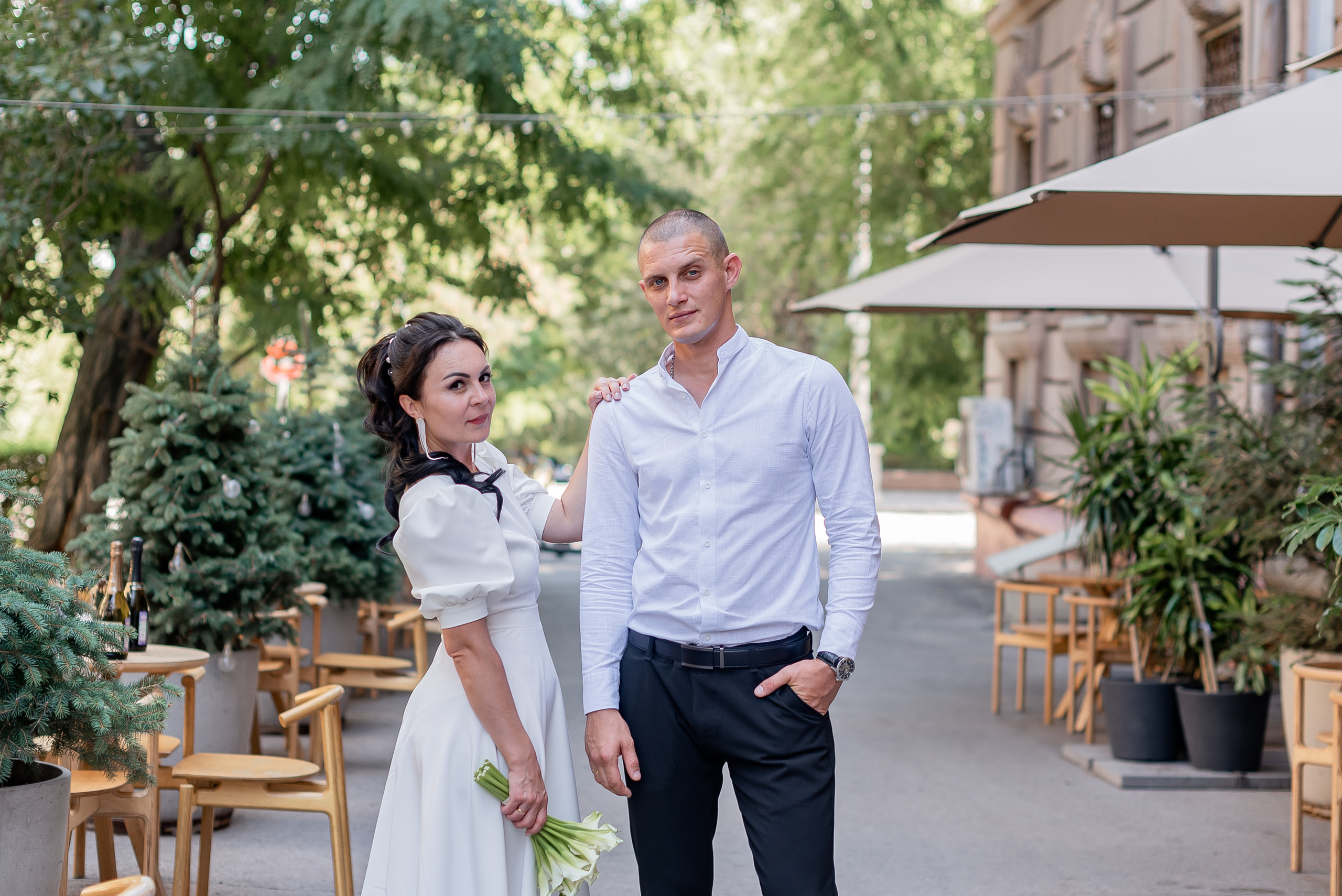 Никита и Аля. Фотограф Татьяна Иванчикова