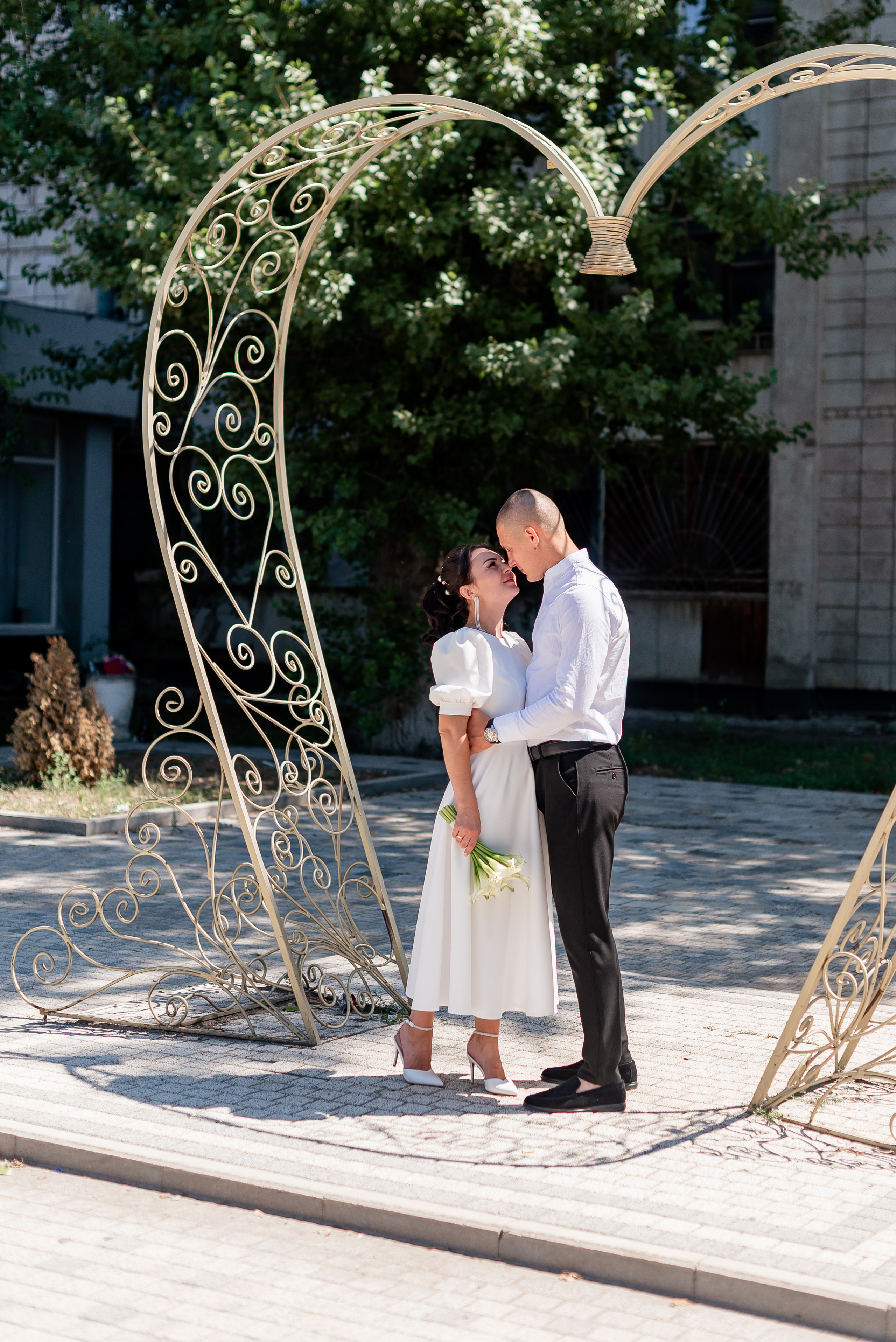 Никита и Аля. Фотограф Татьяна Иванчикова