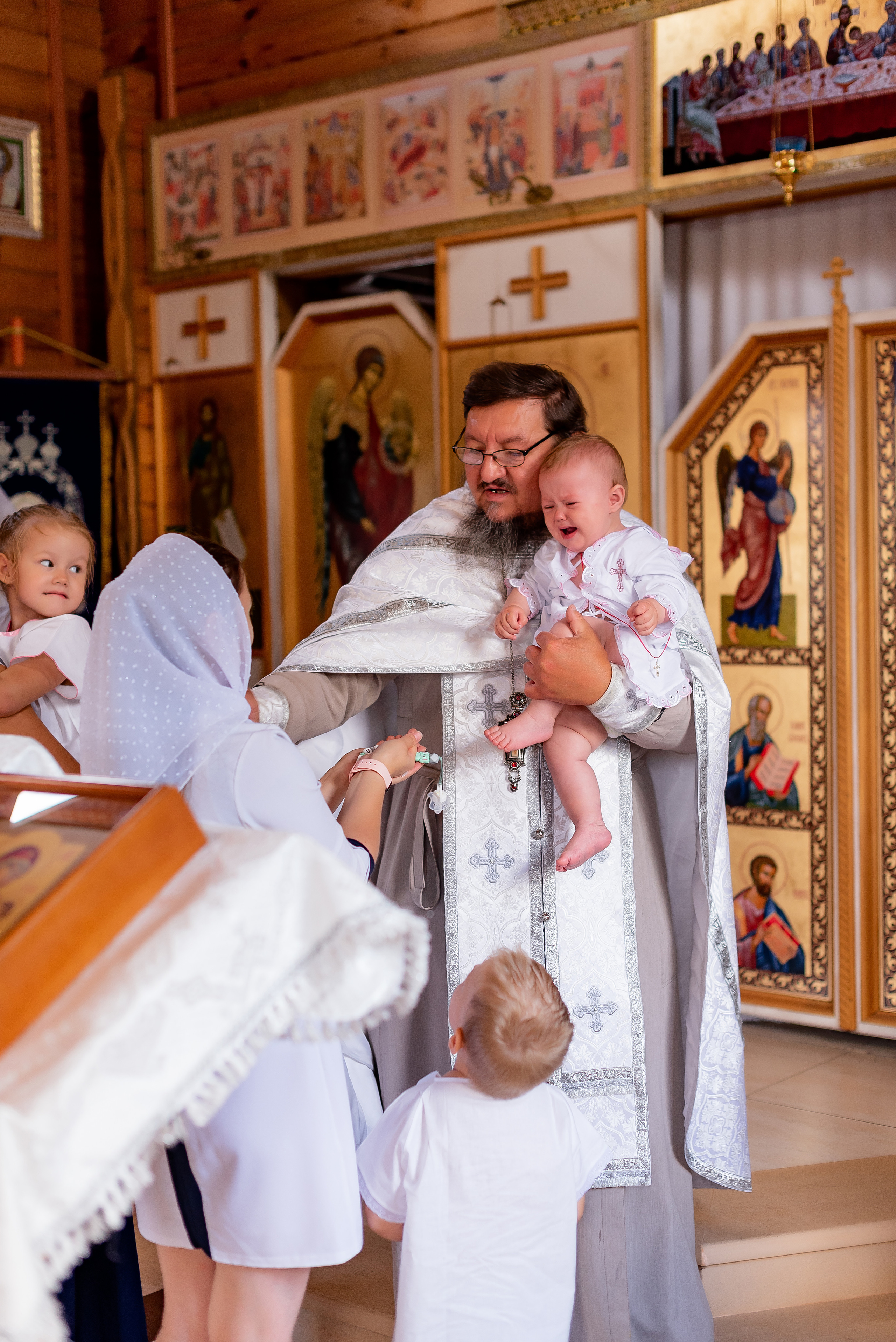 Крещение храм Утоли печали. Фотограф Татьяна Иванчикова