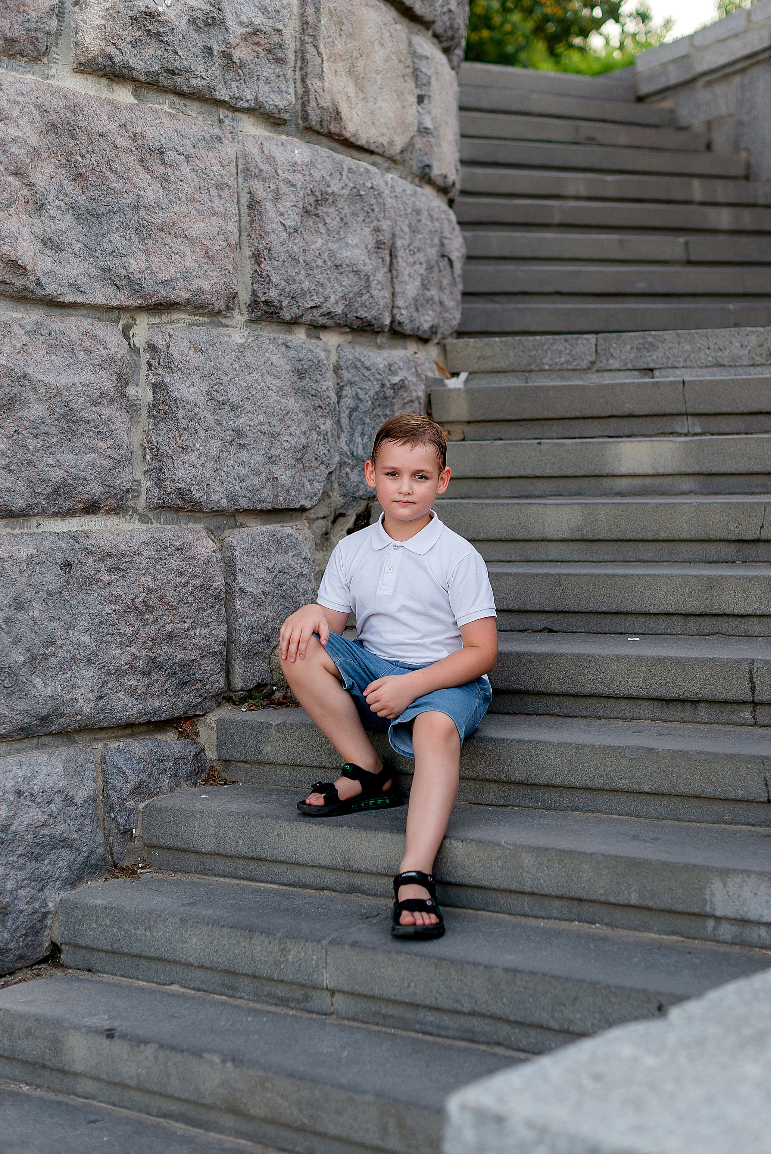 Надежда, Никита и Тимофей. Фотограф Татьяна Иванчикова