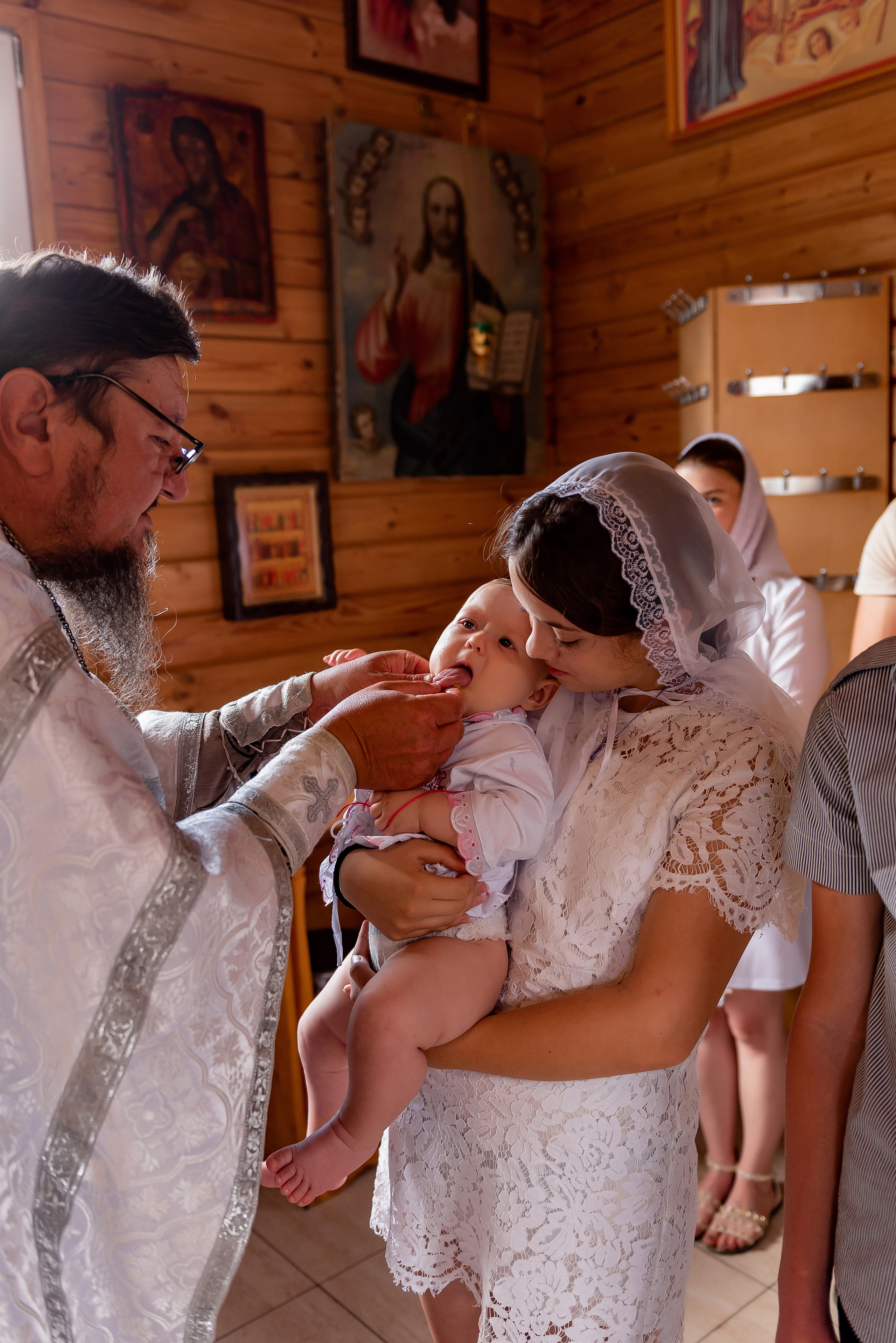 Крещение храм Утоли печали. Фотограф Татьяна Иванчикова
