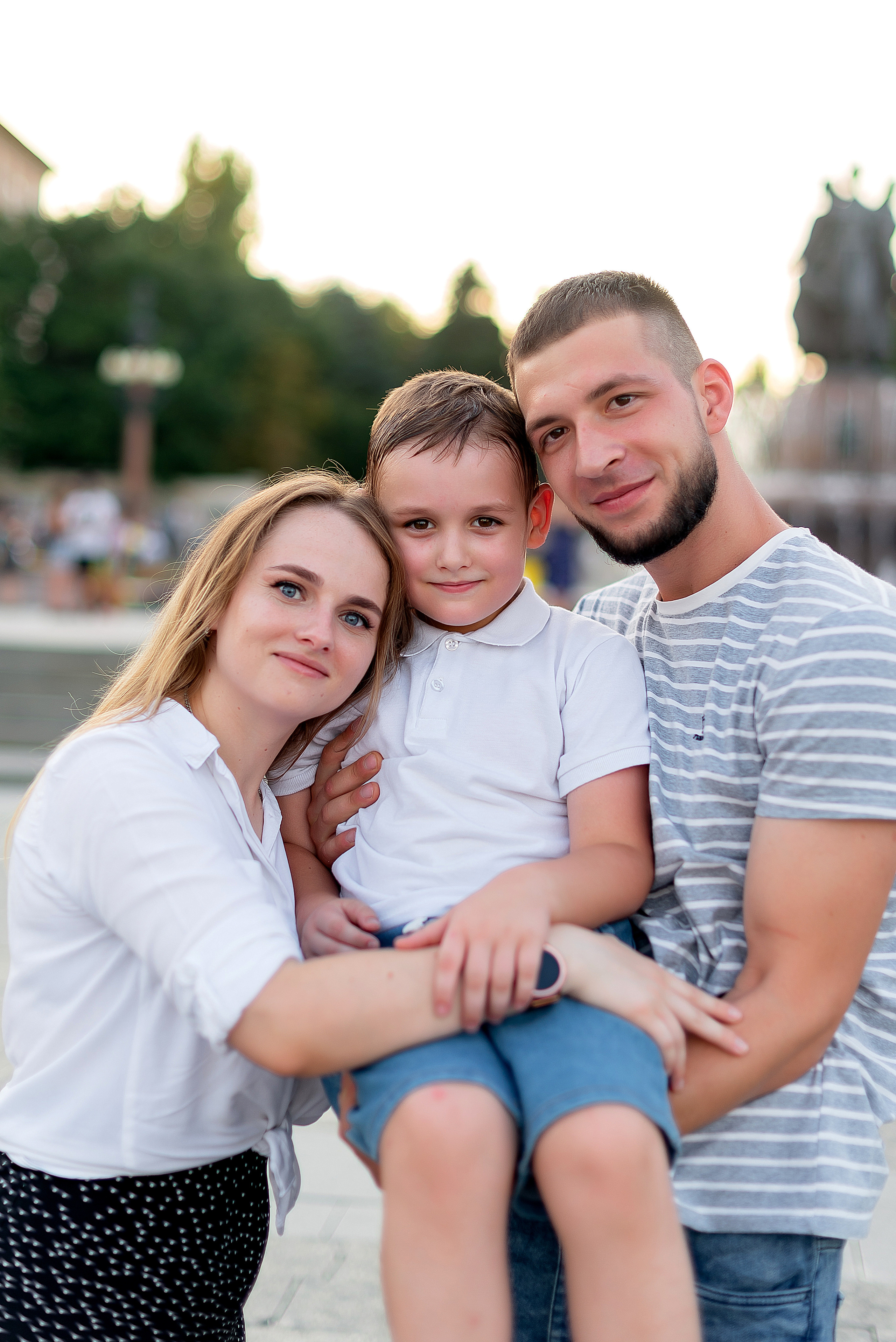 Надежда, Никита и Тимофей. Фотограф Татьяна Иванчикова