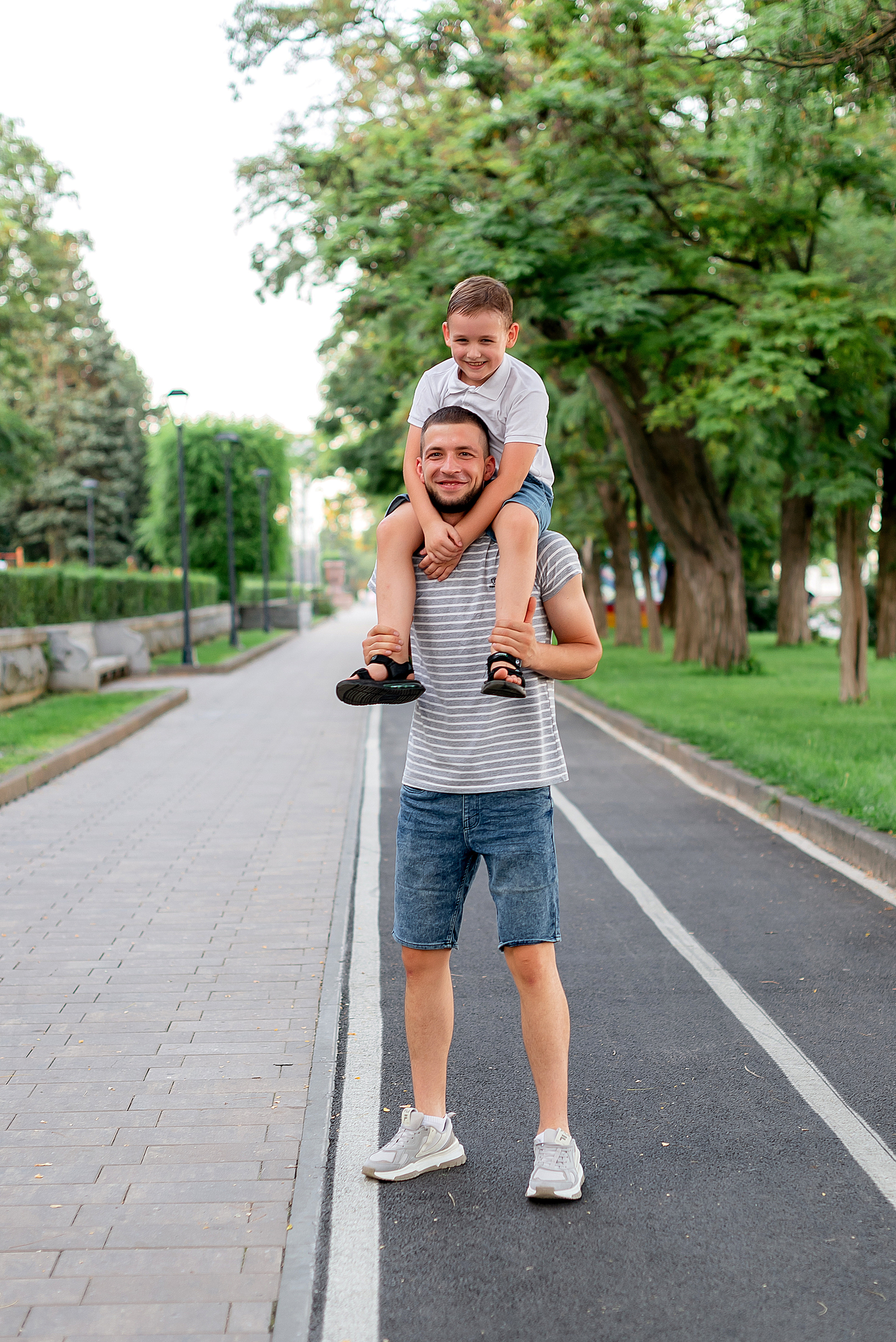 Надежда, Никита и Тимофей. Фотограф Татьяна Иванчикова