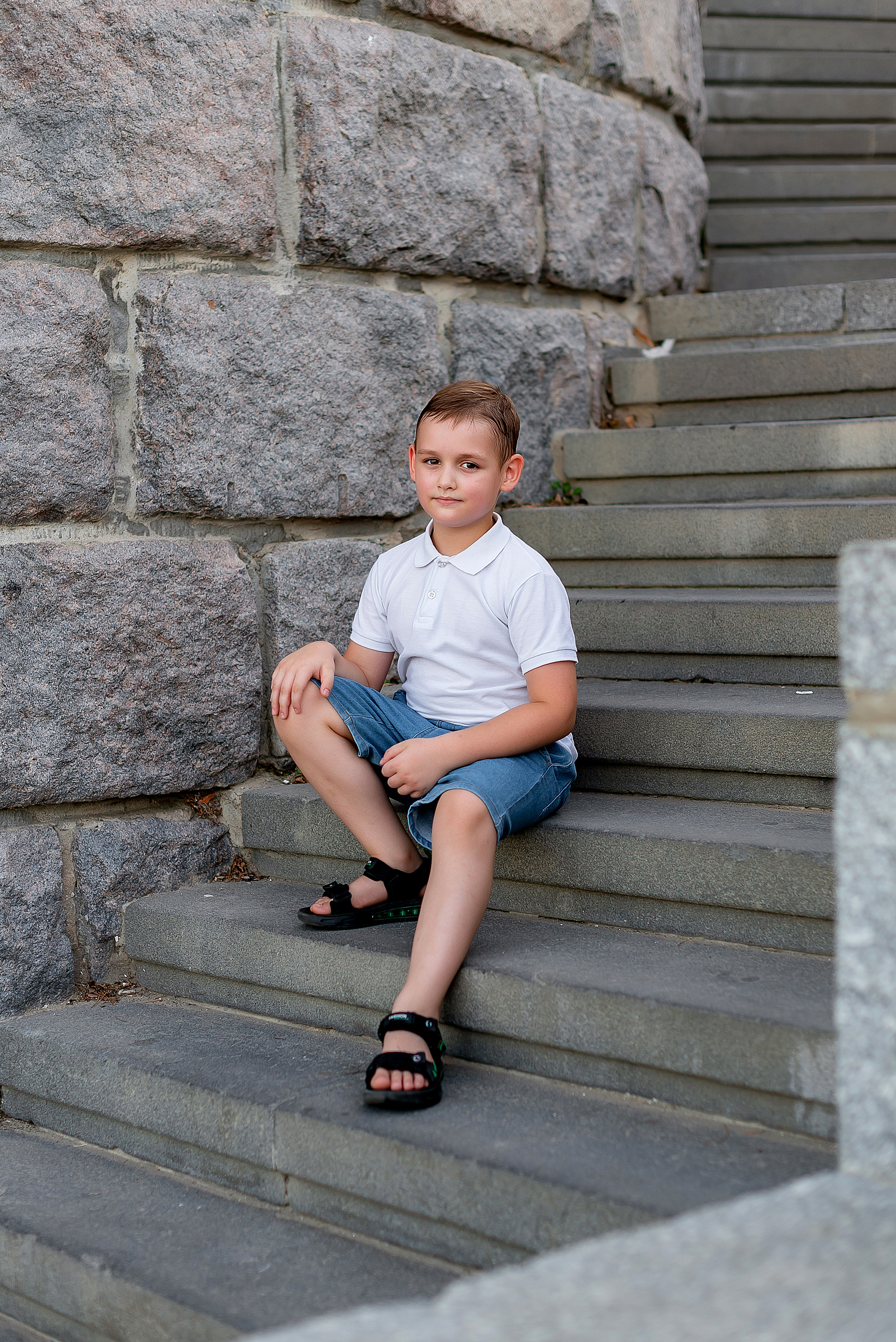 Надежда, Никита и Тимофей. Фотограф Татьяна Иванчикова