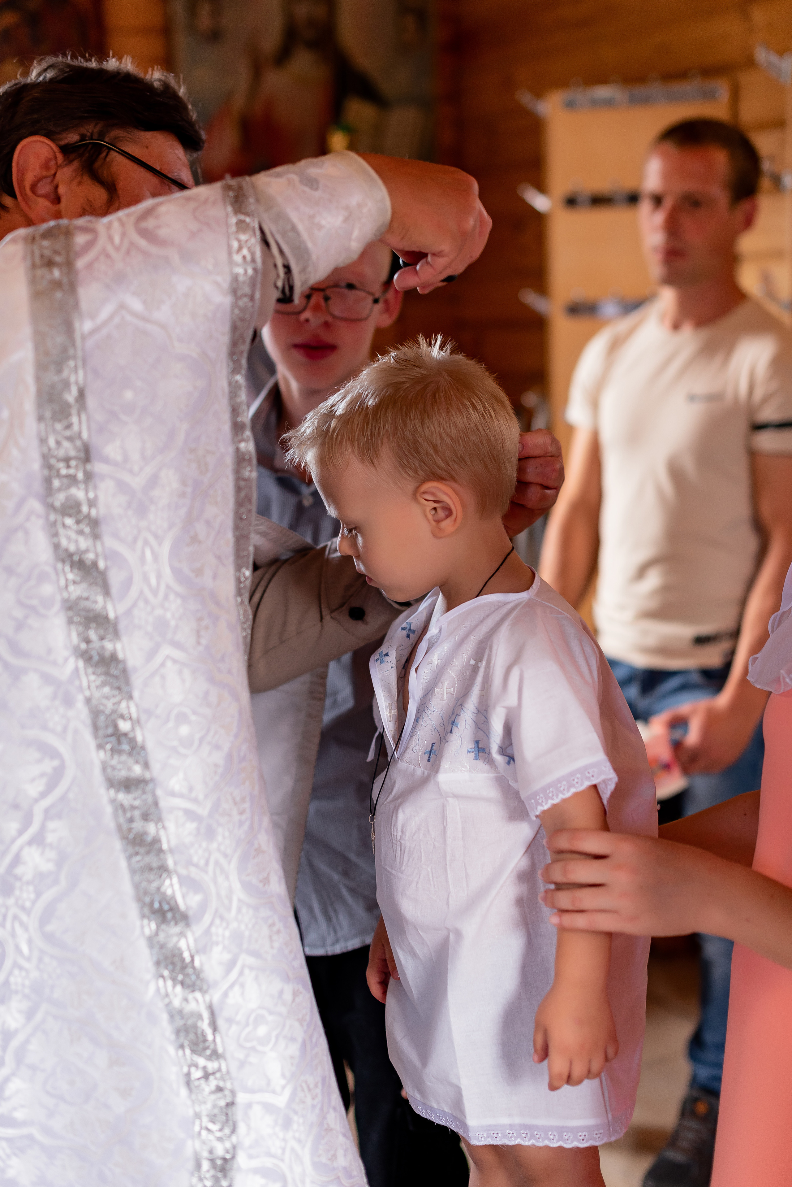 Крещение храм Утоли печали. Фотограф Татьяна Иванчикова