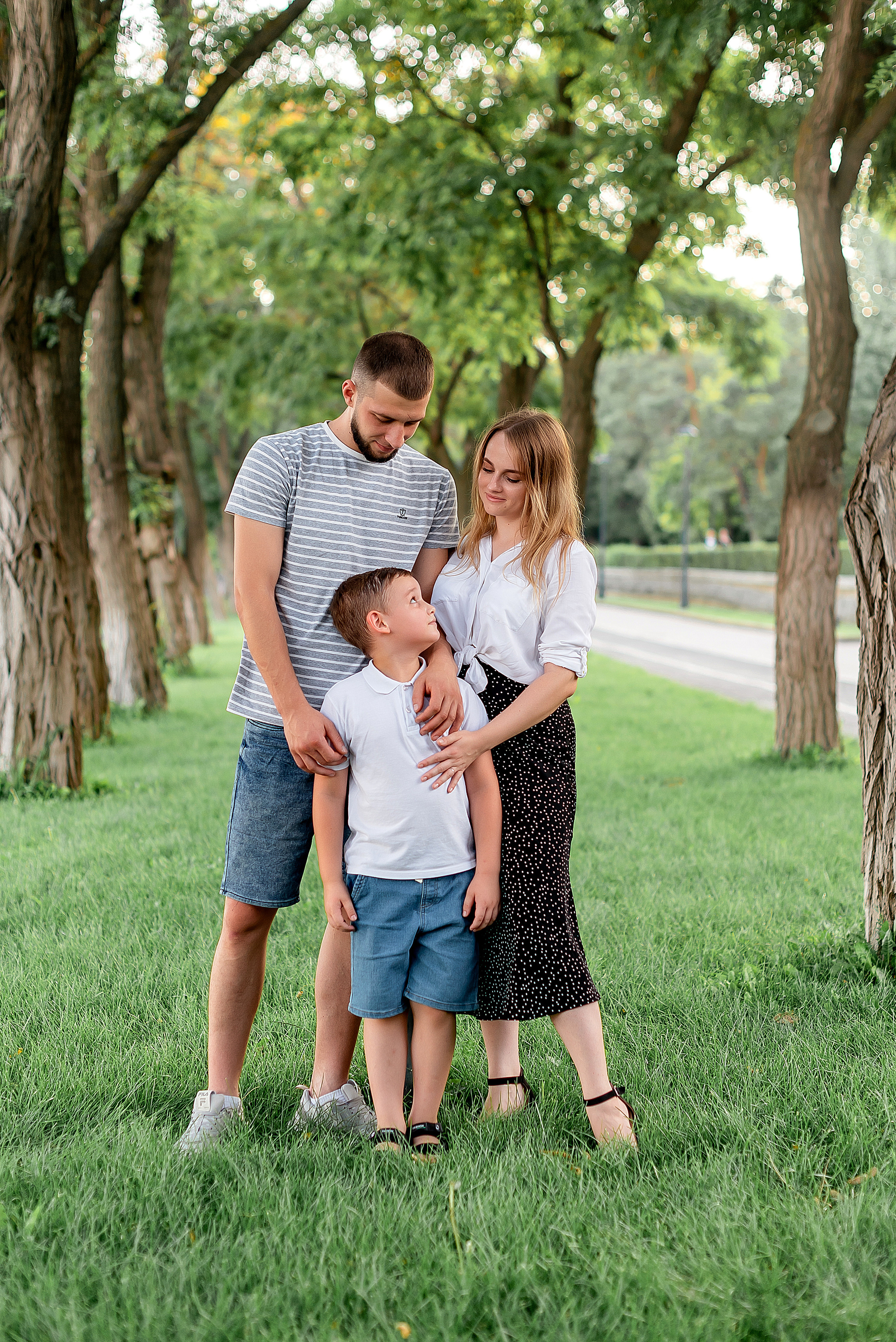 Надежда, Никита и Тимофей. Фотограф Татьяна Иванчикова